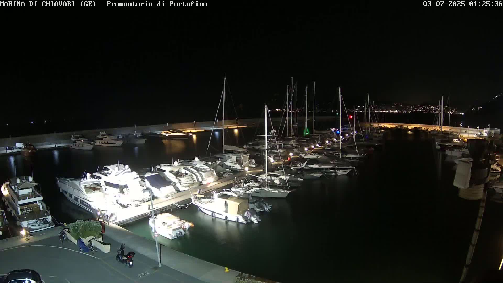 Marina Chiavari , Tigullio Gulf Live Cam - Chiavari, Liguria, Italy