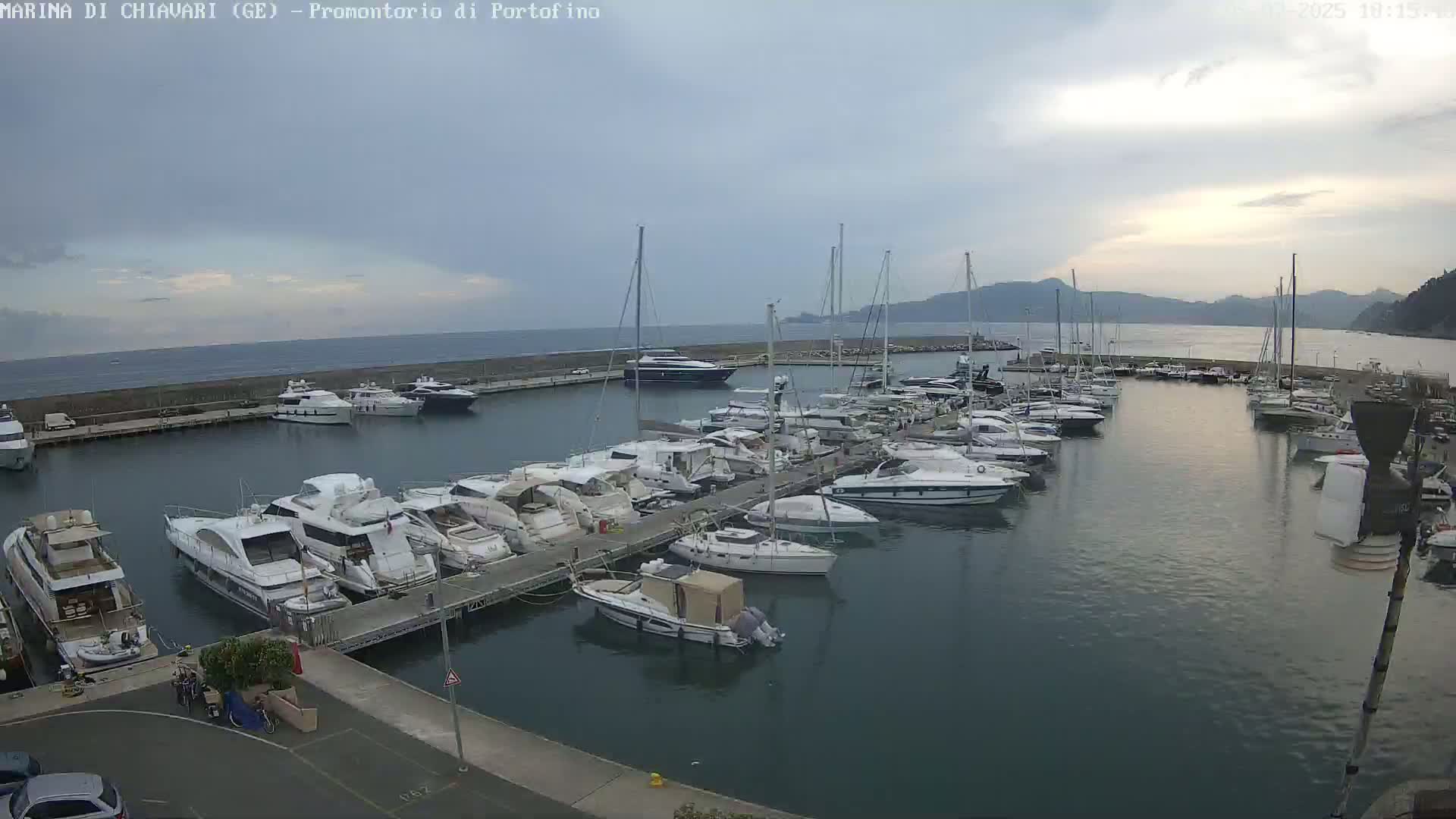 Marina Chiavari , Tigullio Gulf Live Cam - Chiavari, Liguria, Italy