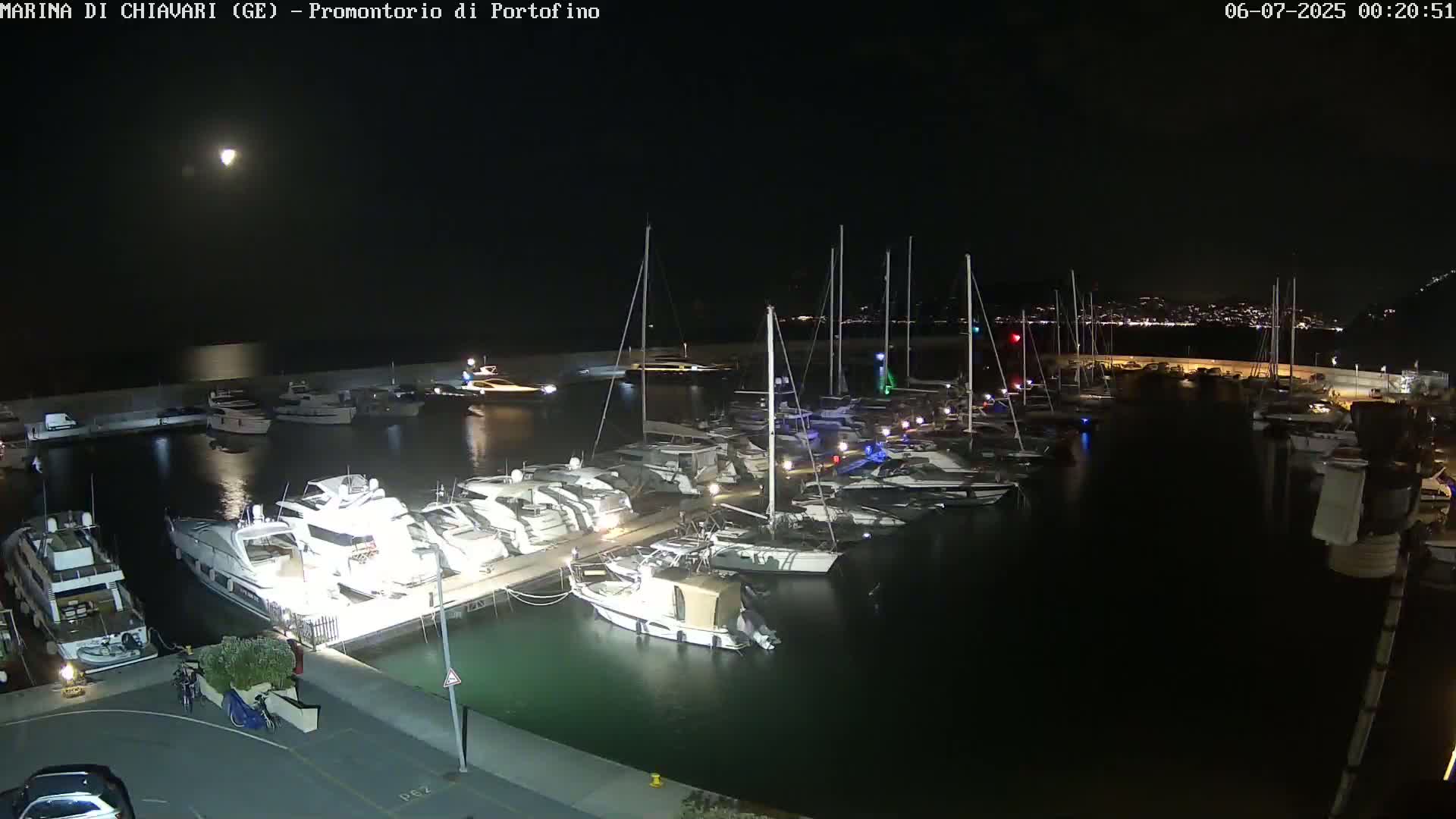 Marina Chiavari , Tigullio Gulf Live Cam - Chiavari, Liguria, Italy