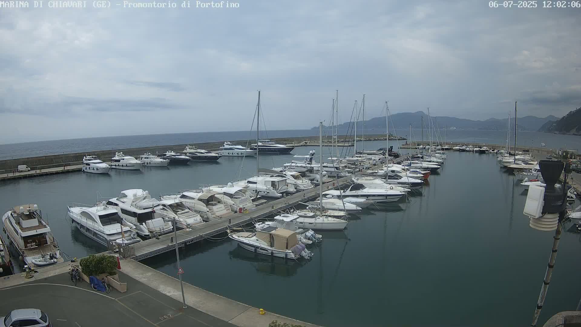 Marina Chiavari , Tigullio Gulf Live Cam - Chiavari, Liguria, Italy