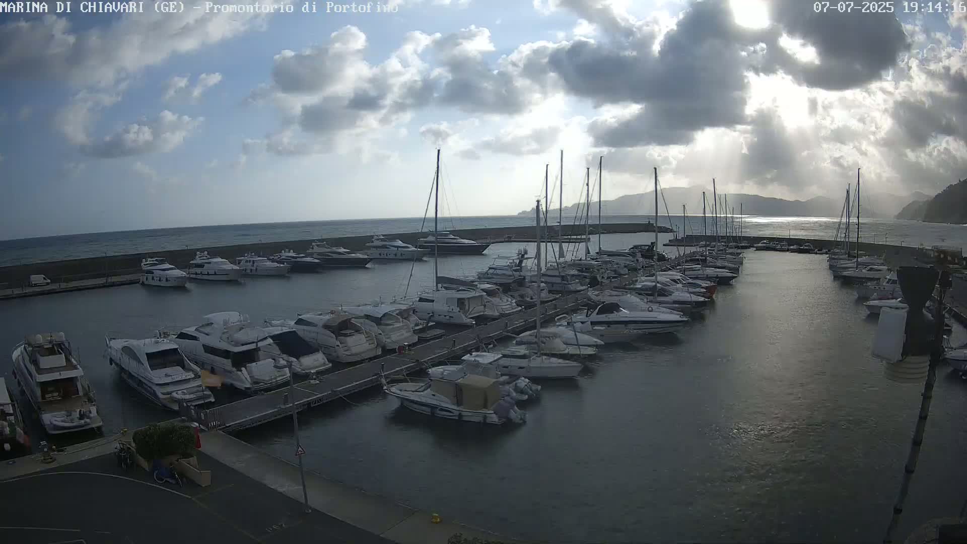 Marina Chiavari , Tigullio Gulf Live Cam - Chiavari, Liguria, Italy