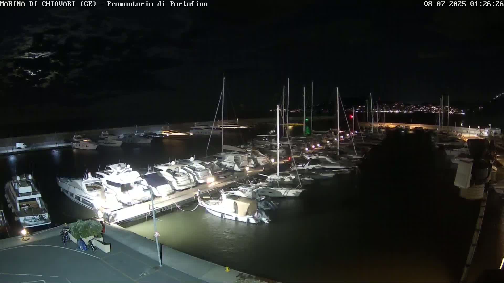 Marina Chiavari , Tigullio Gulf Live Cam - Chiavari, Liguria, Italy