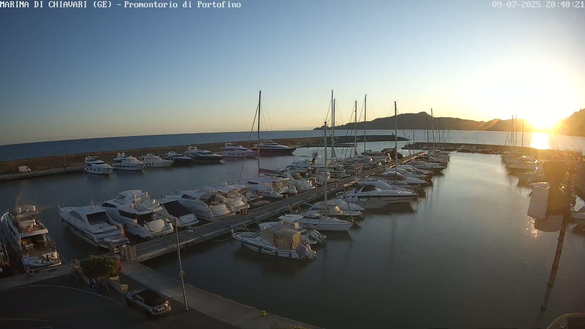 Marina Chiavari , Tigullio Gulf Live Cam - Chiavari, Liguria, Italy