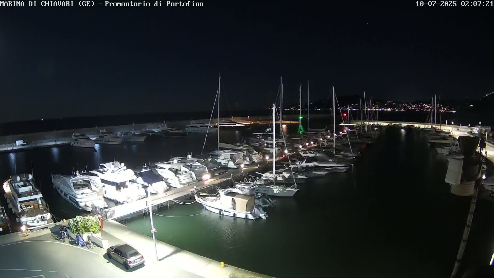 Marina Chiavari , Tigullio Gulf Live Cam - Chiavari, Liguria, Italy