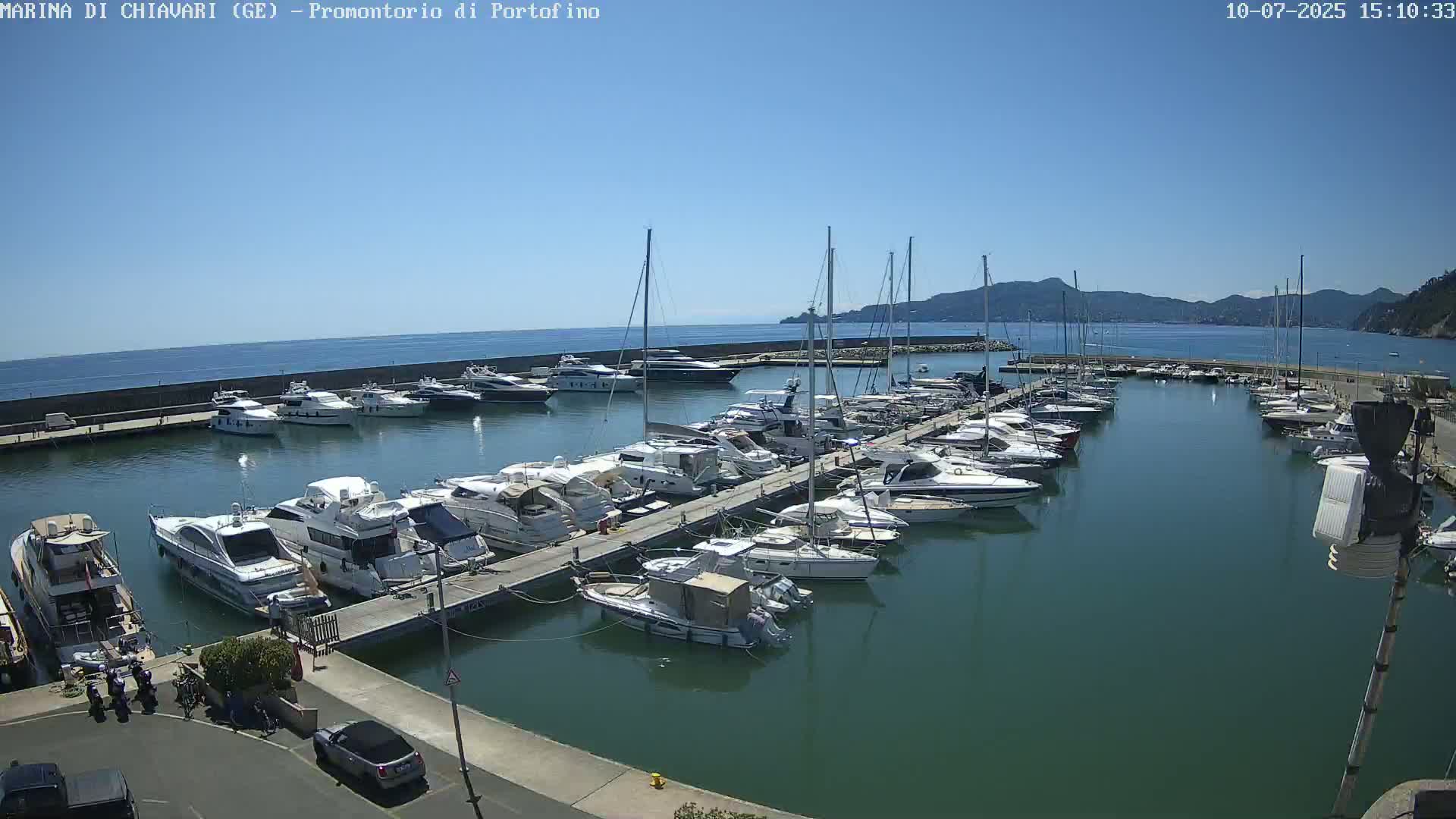 Marina Chiavari , Tigullio Gulf Live Cam - Chiavari, Liguria, Italy
