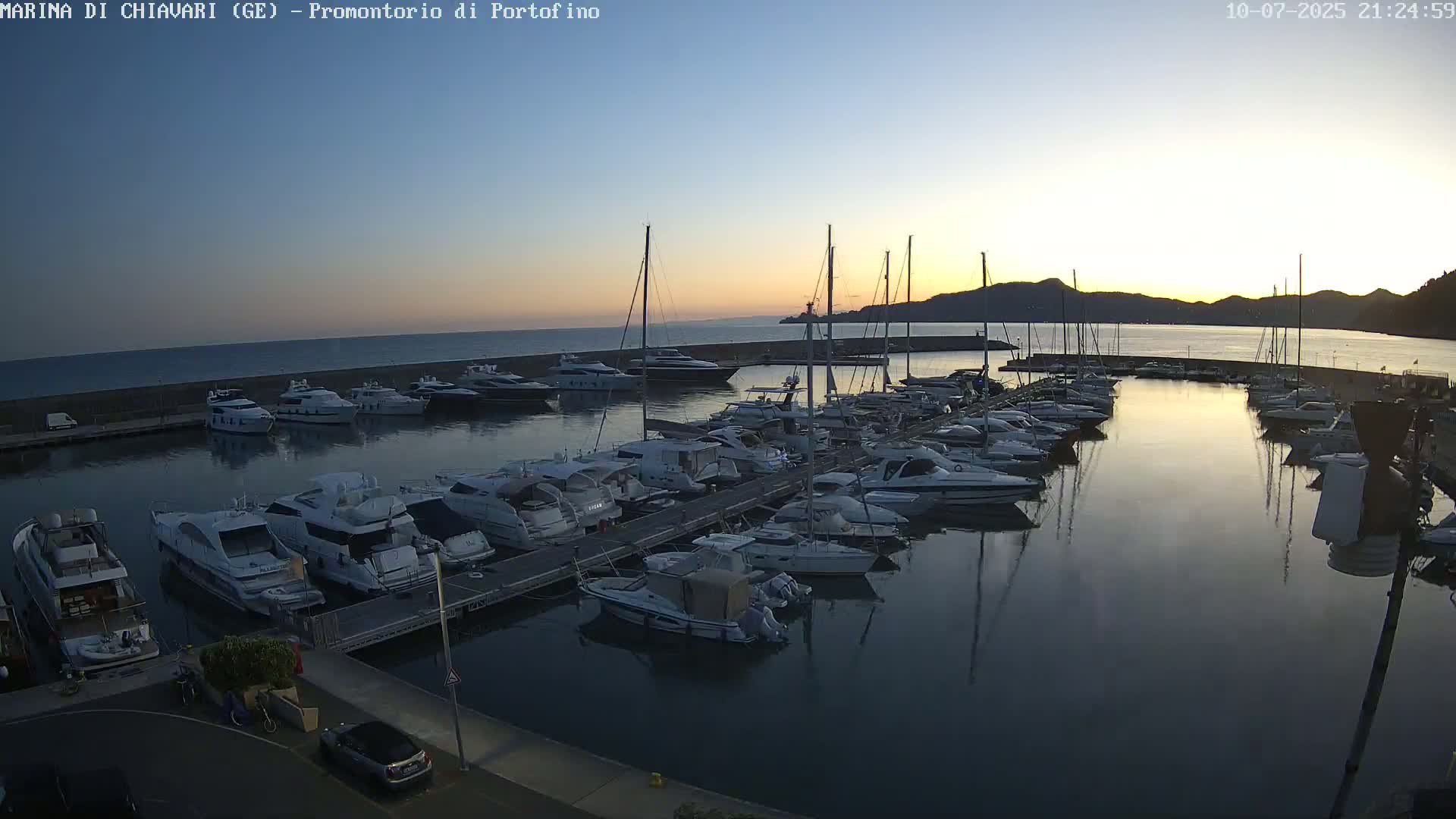 Marina Chiavari , Tigullio Gulf Live Cam - Chiavari, Liguria, Italy