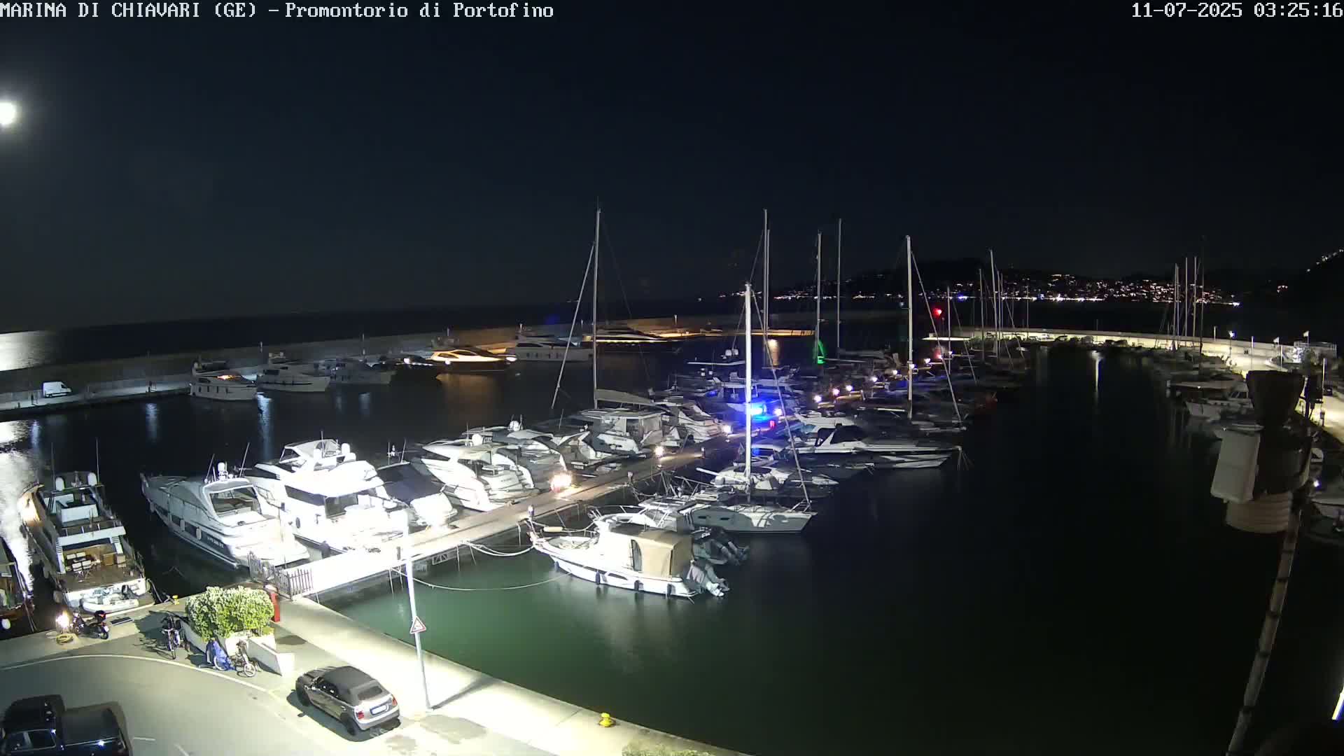 Marina Chiavari , Tigullio Gulf Live Cam - Chiavari, Liguria, Italy