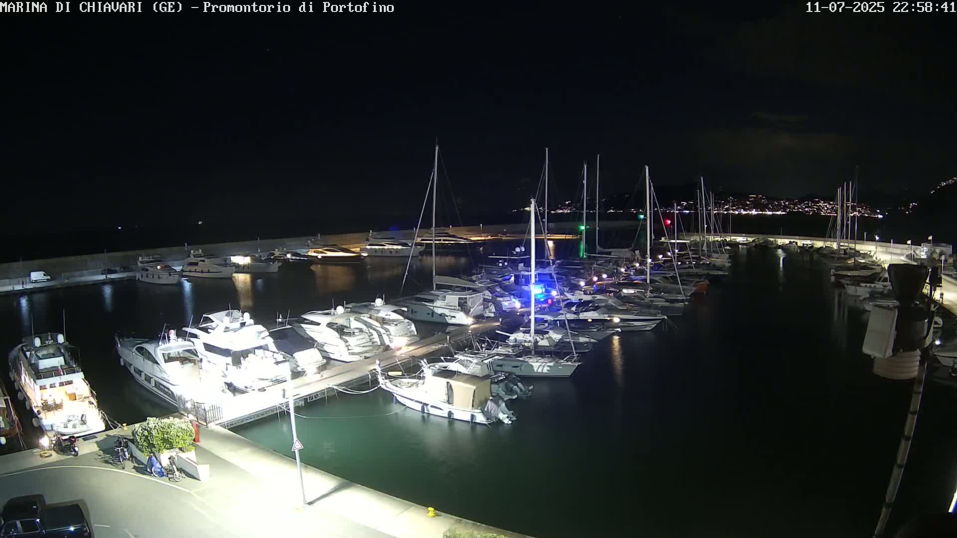 Marina Chiavari , Tigullio Gulf Live Cam - Chiavari, Liguria, Italy