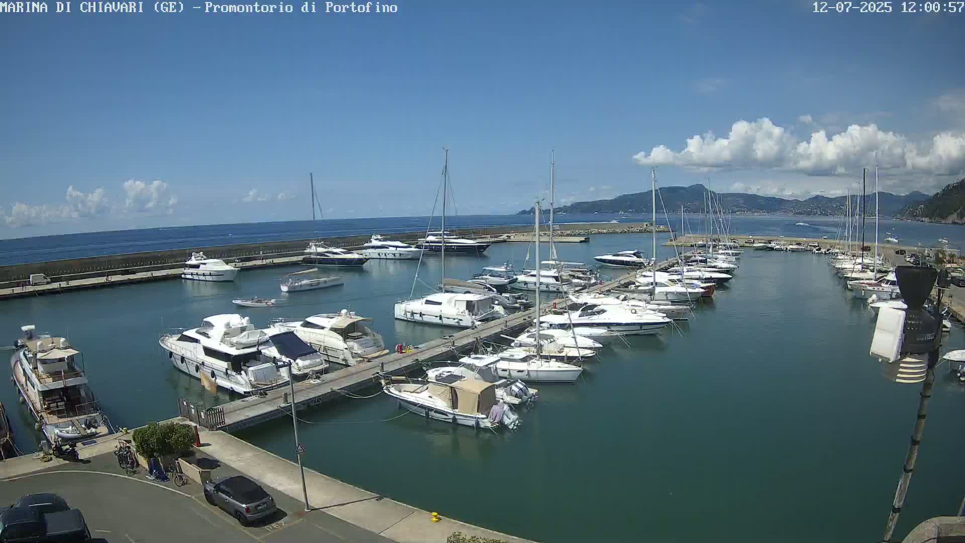 Marina Chiavari , Tigullio Gulf Live Cam - Chiavari, Liguria, Italy