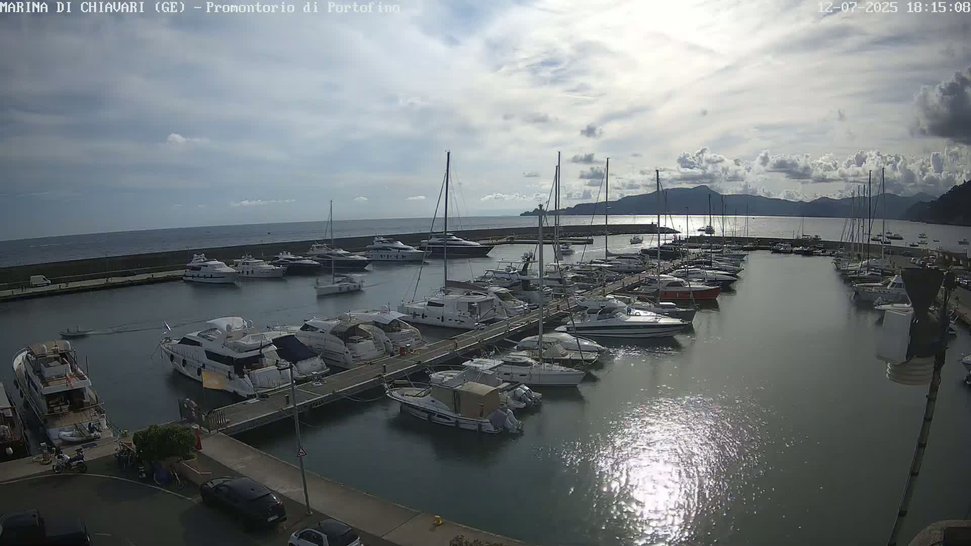Marina Chiavari , Tigullio Gulf Live Cam - Chiavari, Liguria, Italy