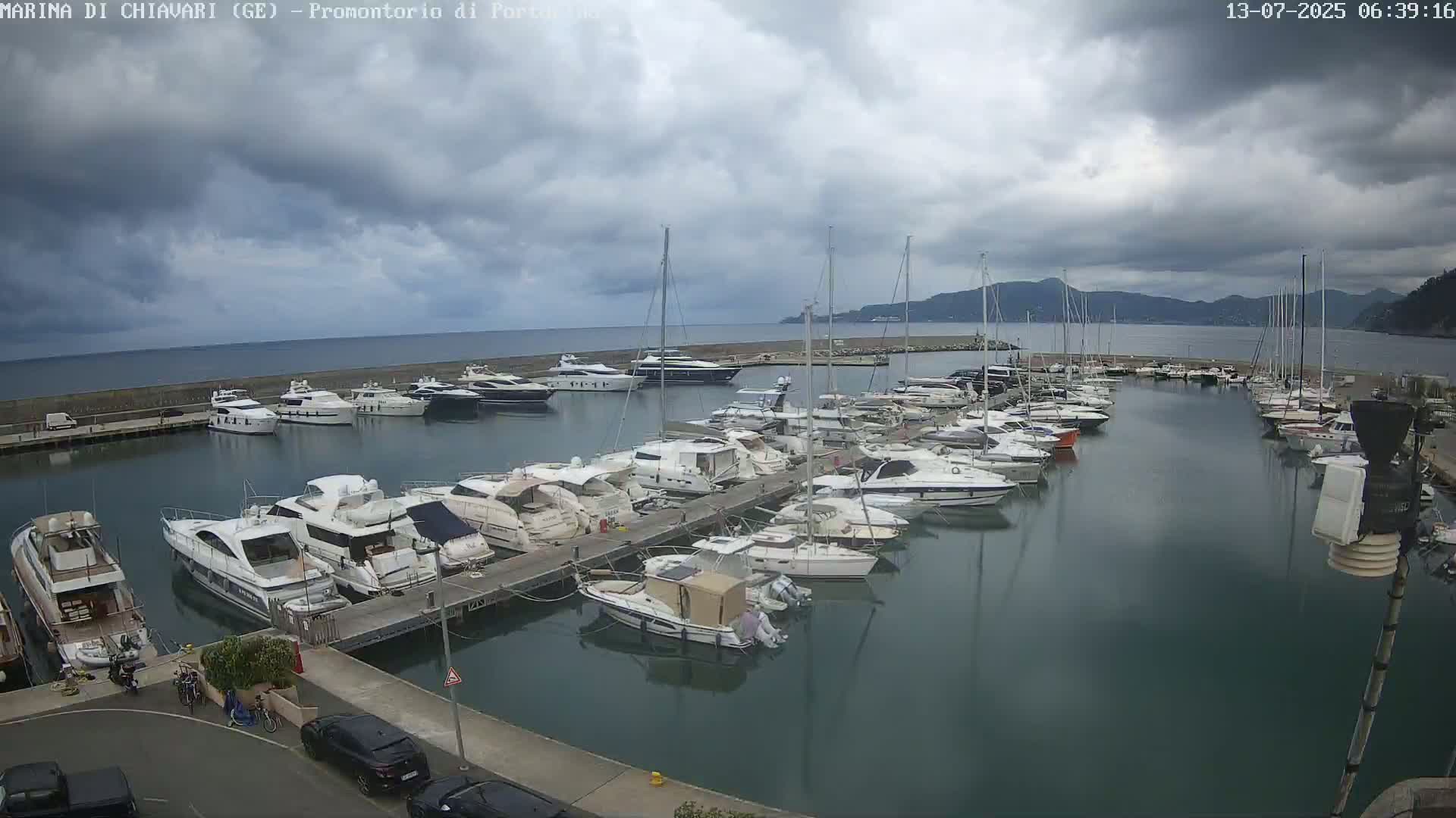 Marina Chiavari , Tigullio Gulf Live Cam - Chiavari, Liguria, Italy