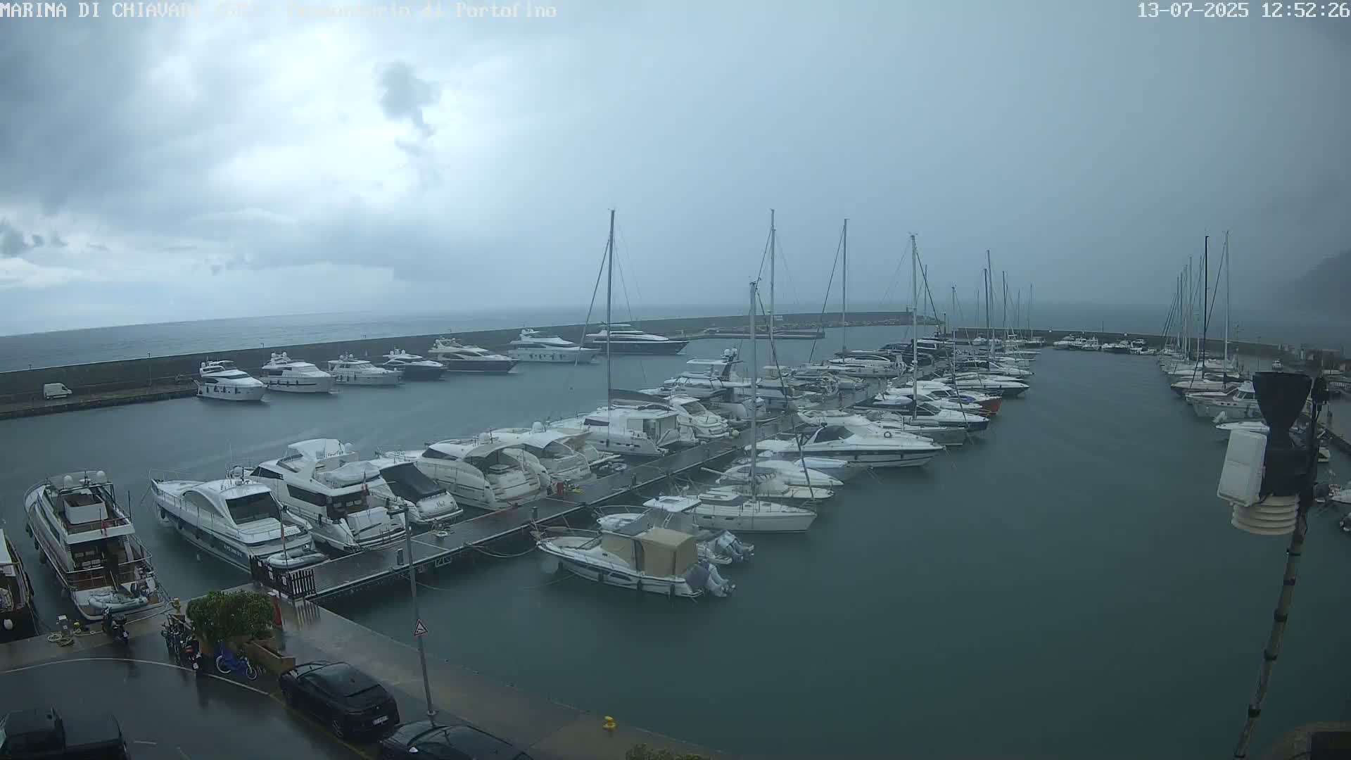 Marina Chiavari , Tigullio Gulf Live Cam - Chiavari, Liguria, Italy