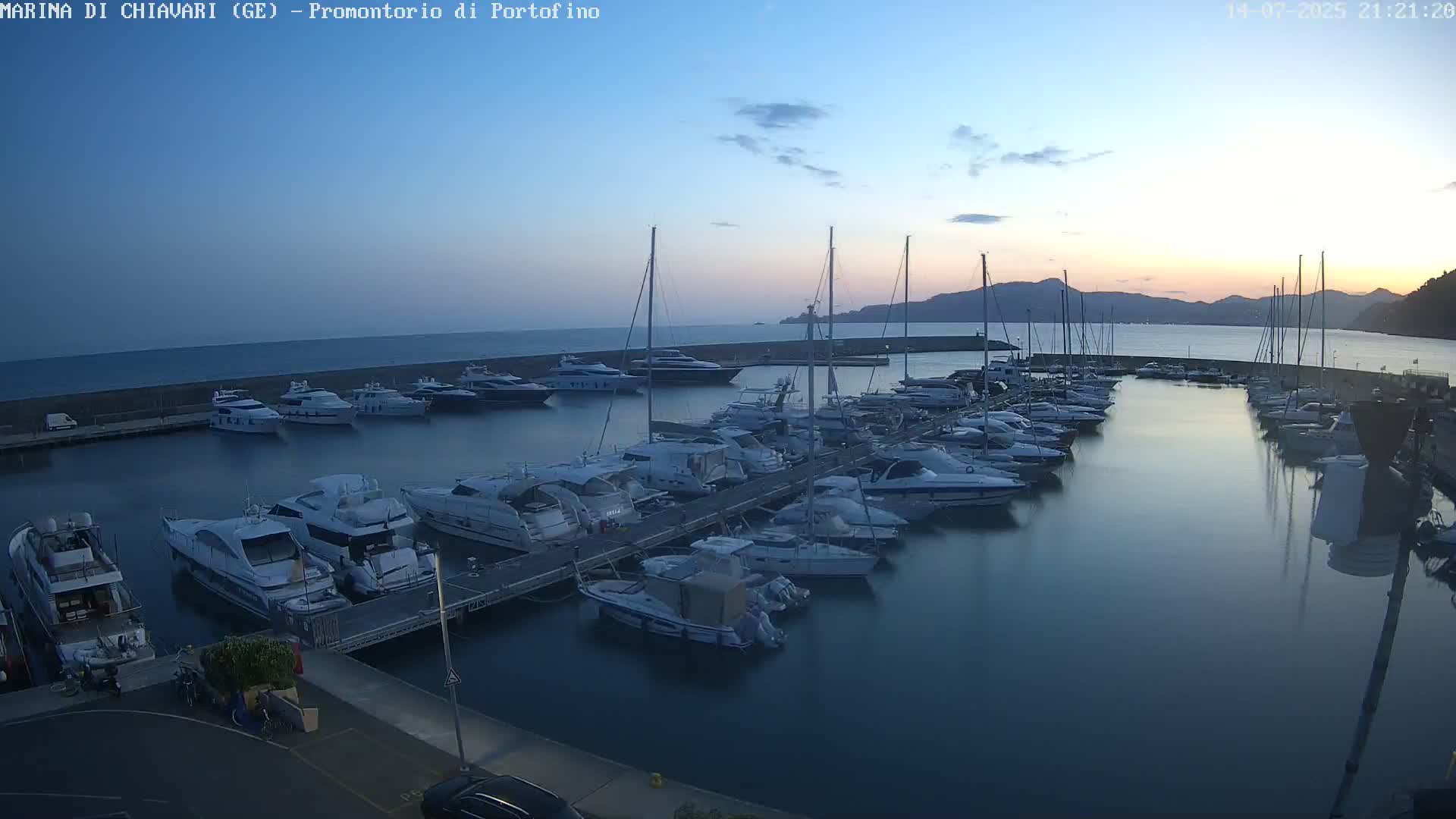Marina Chiavari , Tigullio Gulf Live Cam - Chiavari, Liguria, Italy