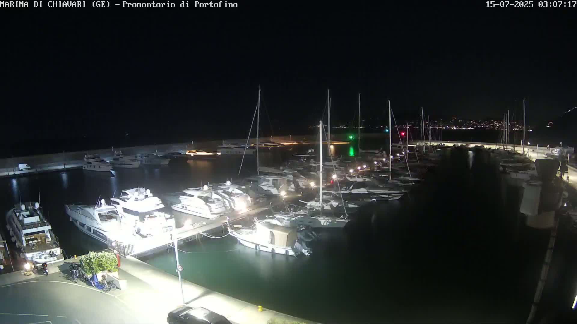 Marina Chiavari , Tigullio Gulf Live Cam - Chiavari, Liguria, Italy