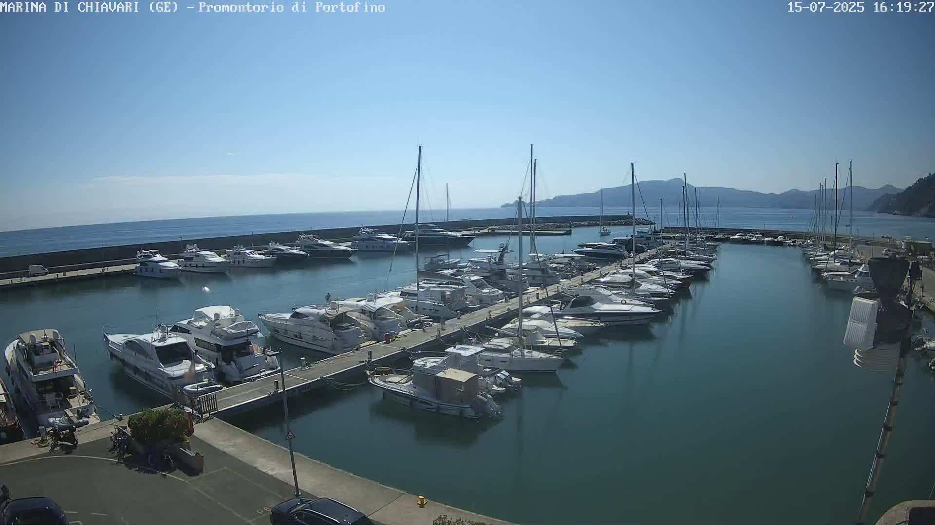 Marina Chiavari , Tigullio Gulf Live Cam - Chiavari, Liguria, Italy