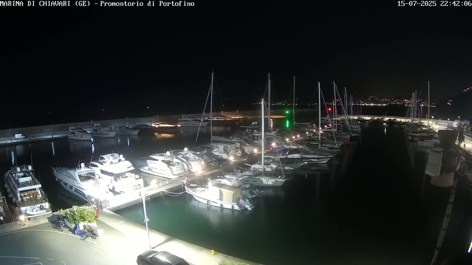 Marina Chiavari , Tigullio Gulf Live Cam - Chiavari, Liguria, Italy
