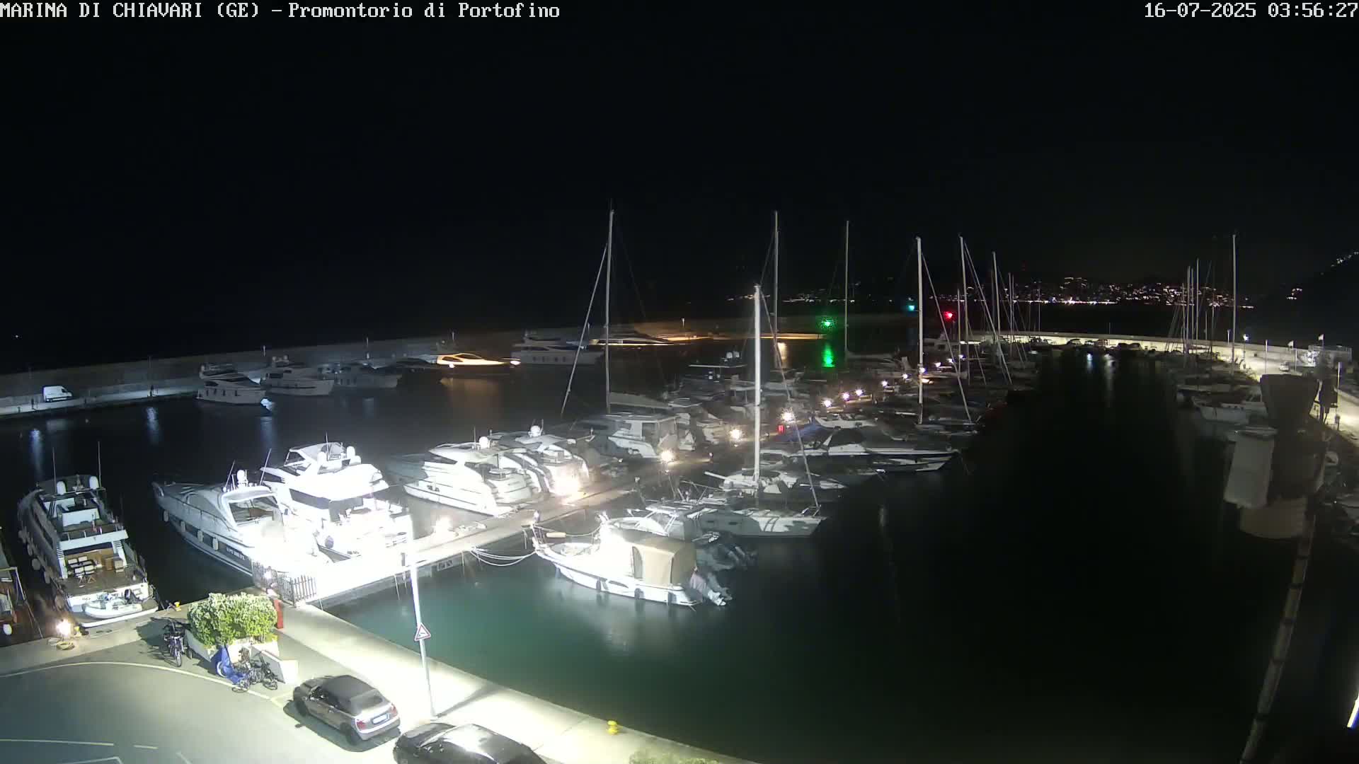 Marina Chiavari , Tigullio Gulf Live Cam - Chiavari, Liguria, Italy