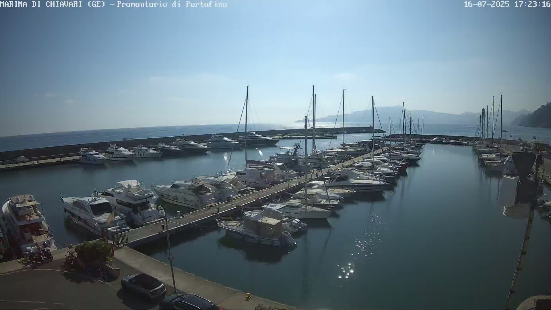 Marina Chiavari , Tigullio Gulf Live Cam - Chiavari, Liguria, Italy