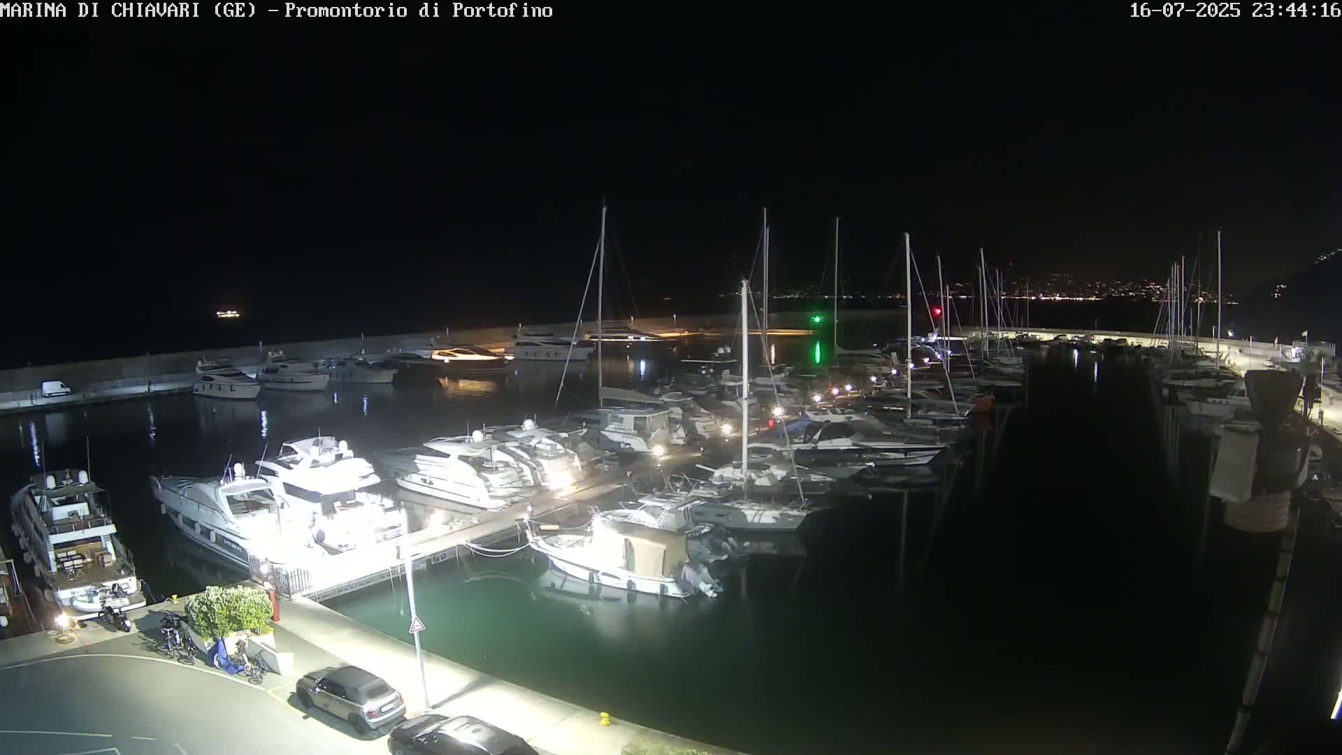 Marina Chiavari , Tigullio Gulf Live Cam - Chiavari, Liguria, Italy