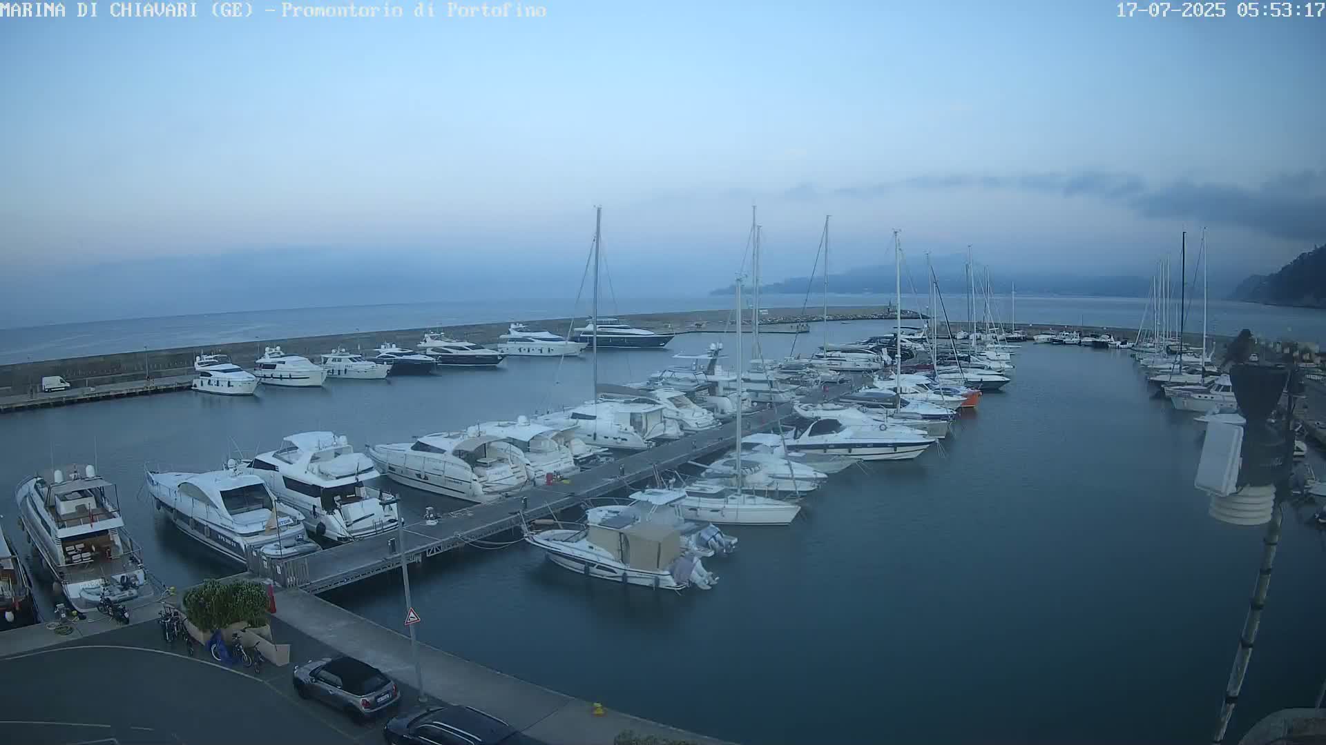 Marina Chiavari , Tigullio Gulf Live Cam - Chiavari, Liguria, Italy