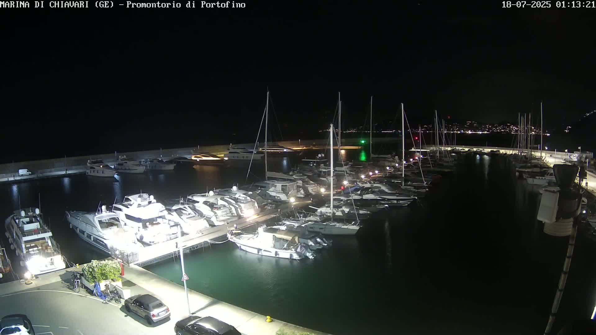 Marina Chiavari , Tigullio Gulf Live Cam - Chiavari, Liguria, Italy
