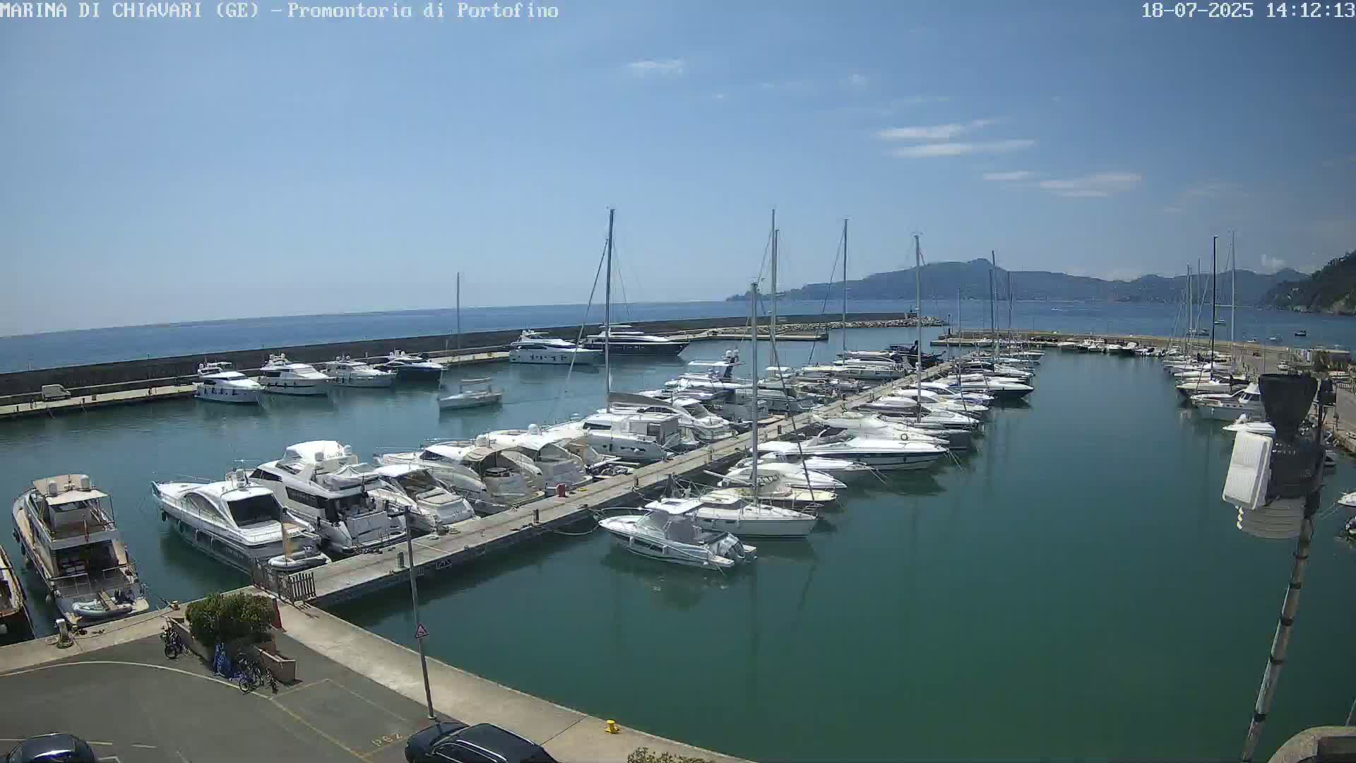 Marina Chiavari , Tigullio Gulf Live Cam - Chiavari, Liguria, Italy