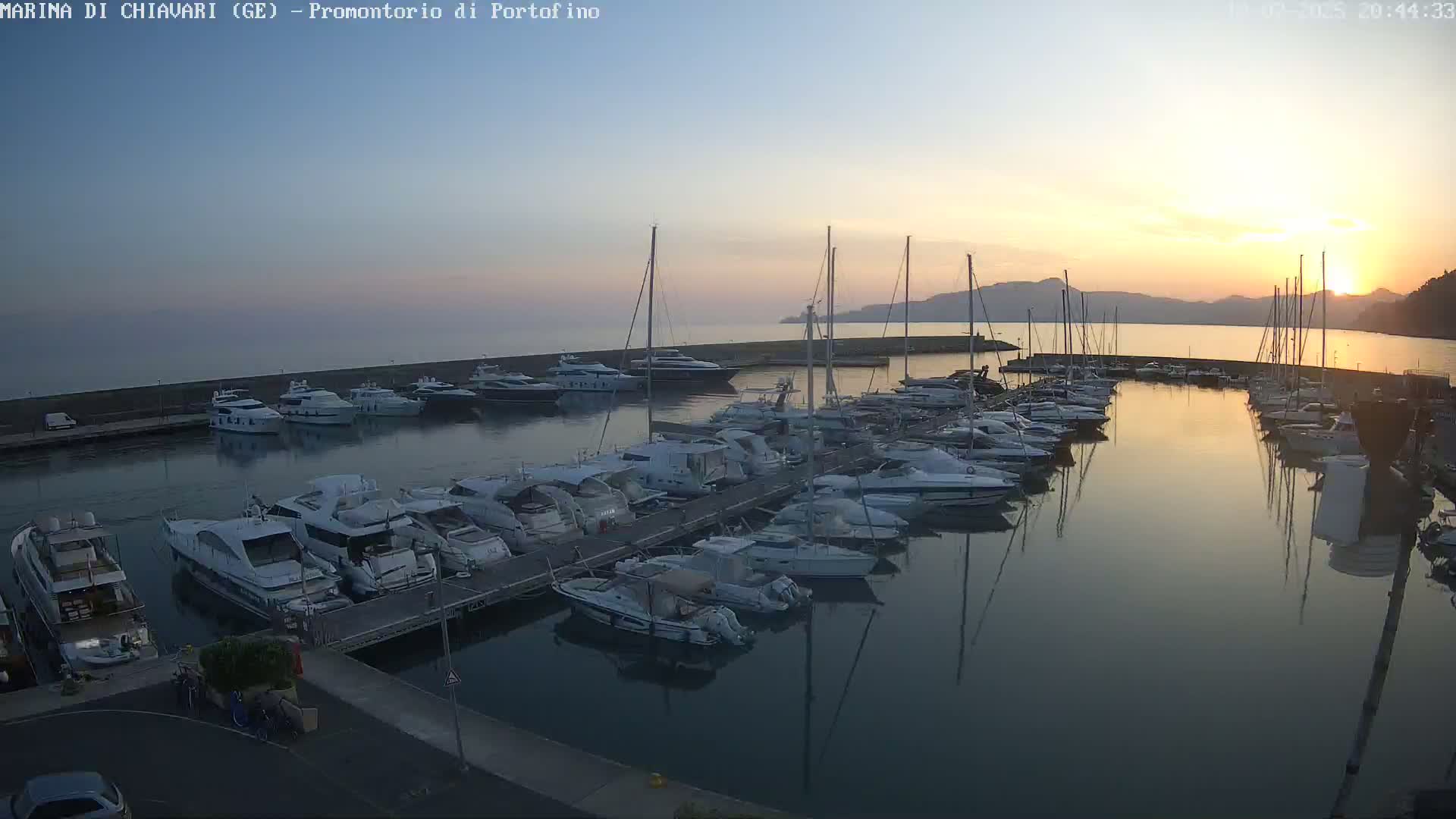 Marina Chiavari , Tigullio Gulf Live Cam - Chiavari, Liguria, Italy