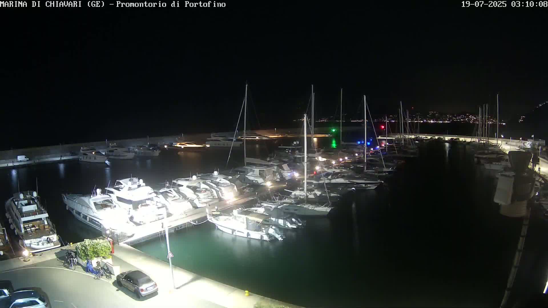 Marina Chiavari , Tigullio Gulf Live Cam - Chiavari, Liguria, Italy