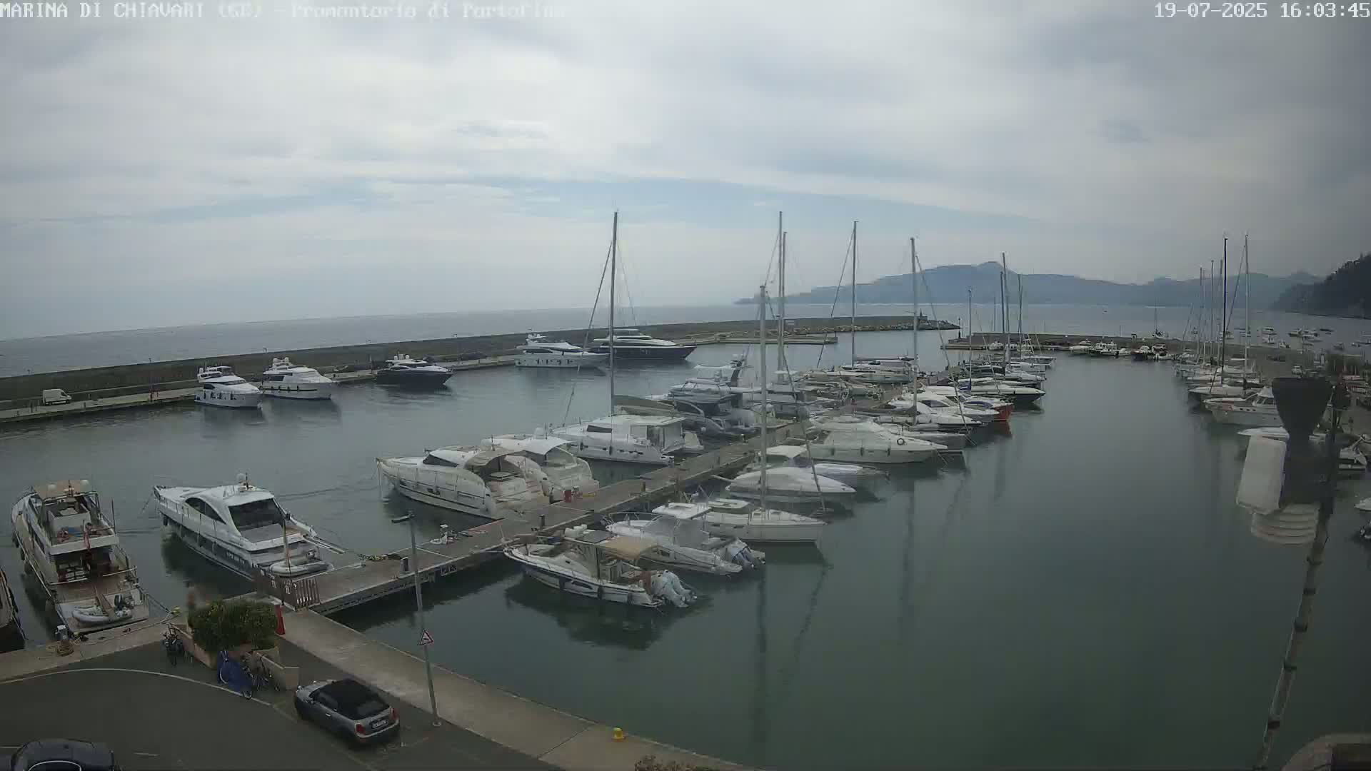 Marina Chiavari , Tigullio Gulf Live Cam - Chiavari, Liguria, Italy