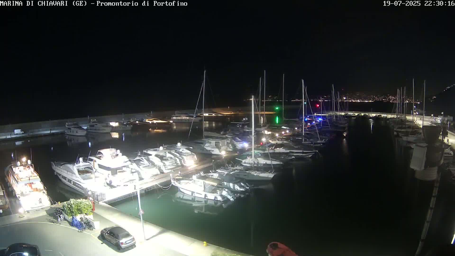 Marina Chiavari , Tigullio Gulf Live Cam - Chiavari, Liguria, Italy