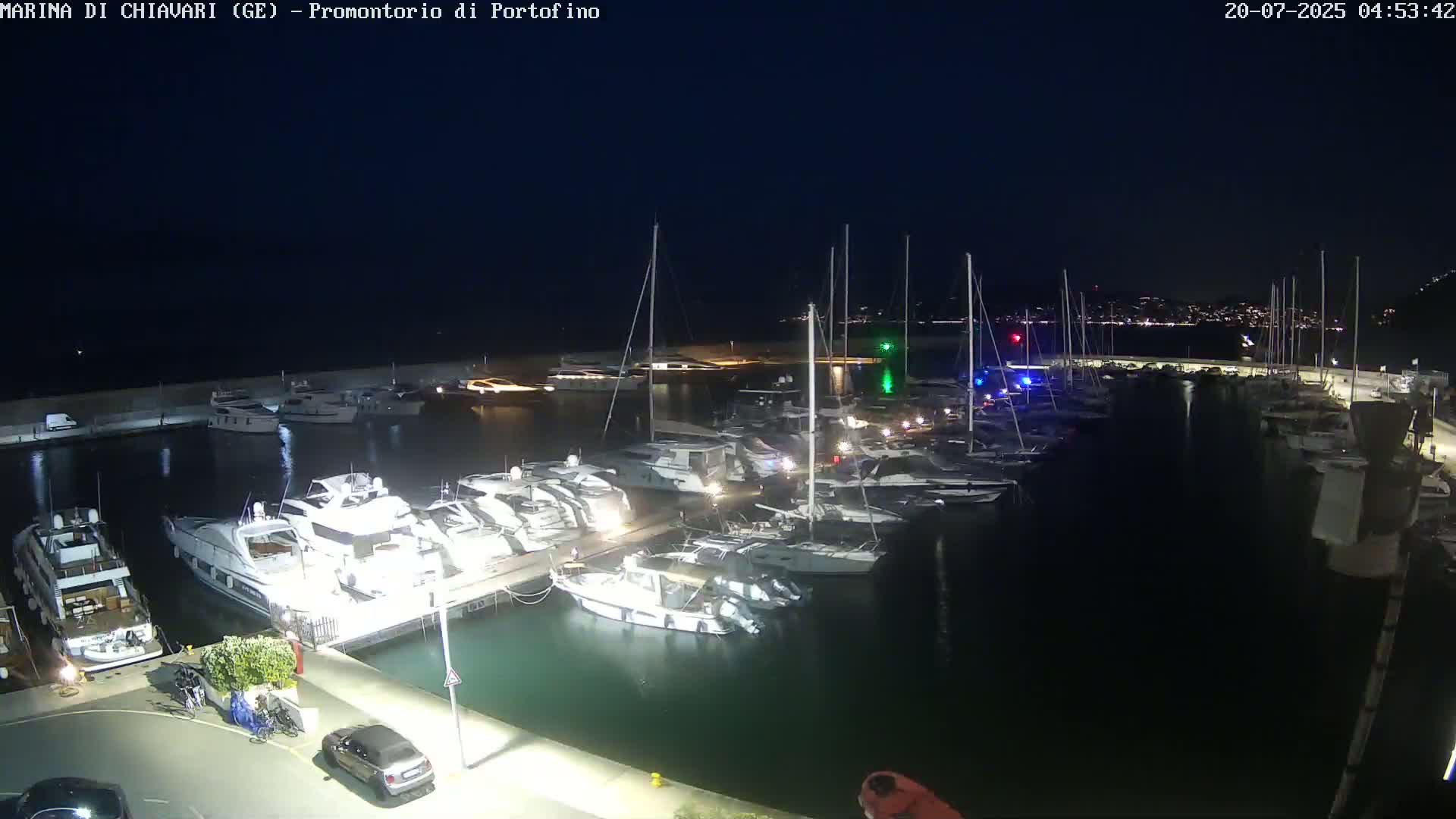 Marina Chiavari , Tigullio Gulf Live Cam - Chiavari, Liguria, Italy