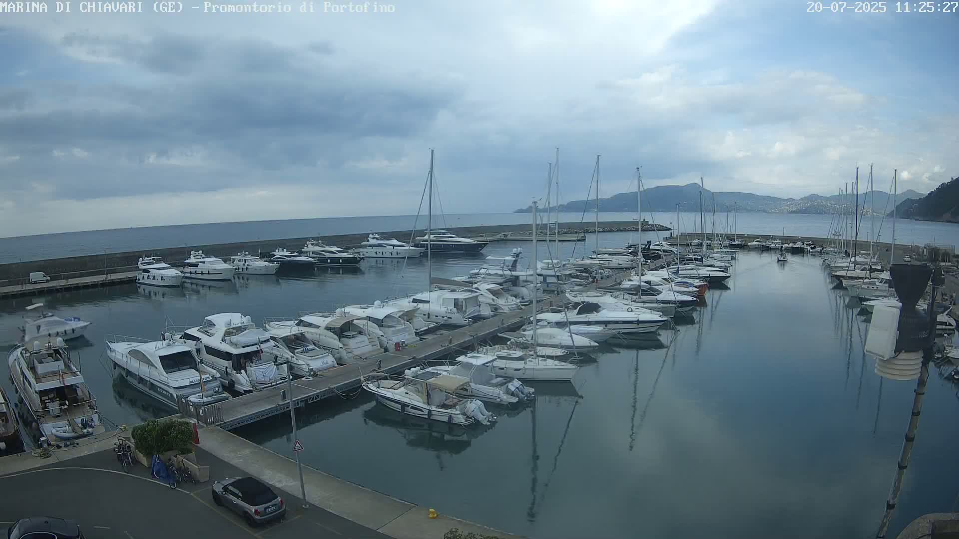Marina Chiavari , Tigullio Gulf Live Cam - Chiavari, Liguria, Italy