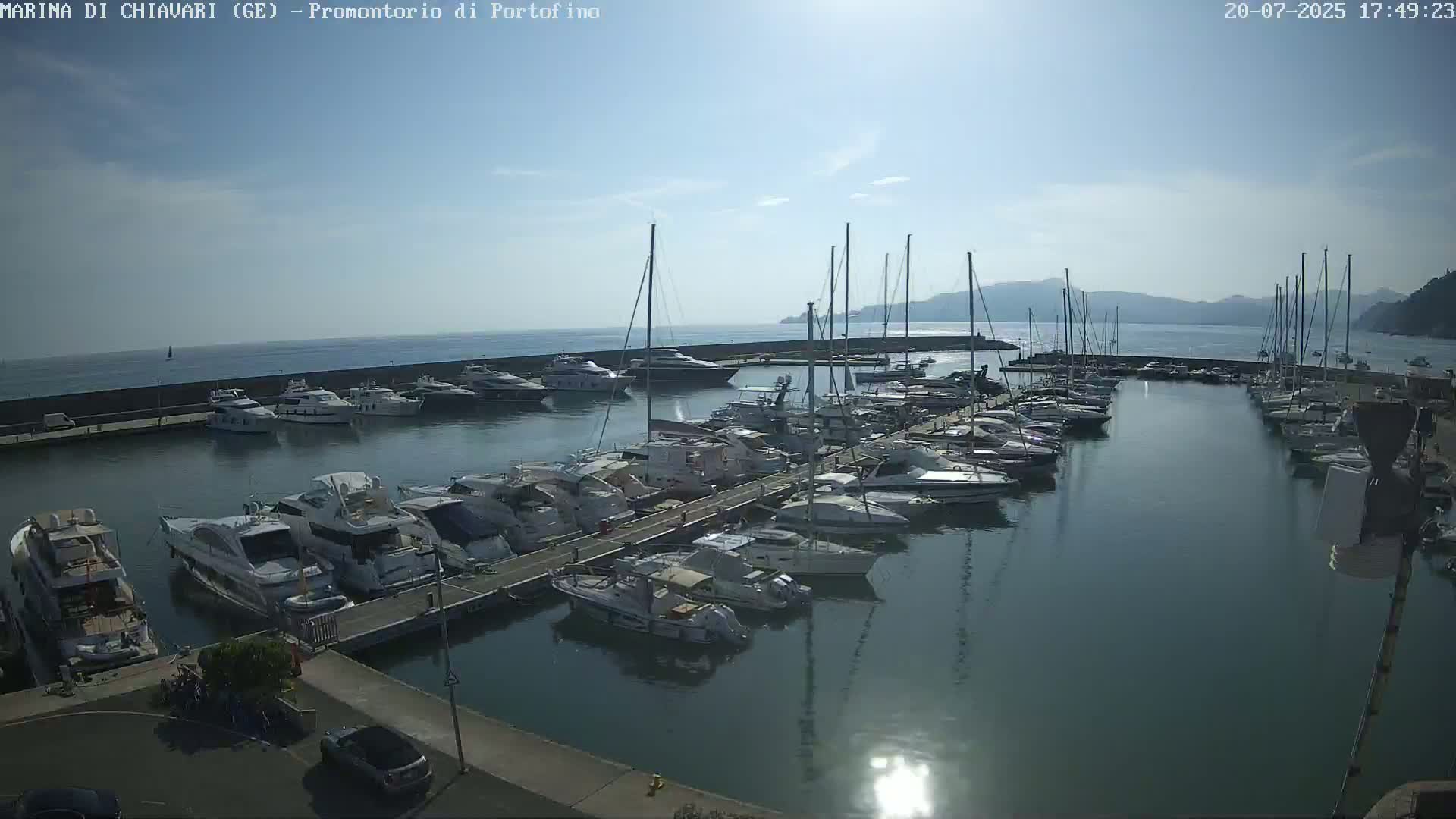 Marina Chiavari , Tigullio Gulf Live Cam - Chiavari, Liguria, Italy