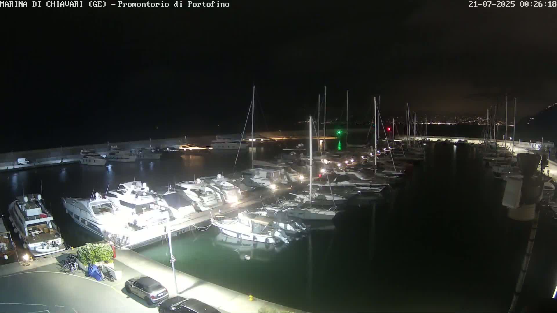 Marina Chiavari , Tigullio Gulf Live Cam - Chiavari, Liguria, Italy