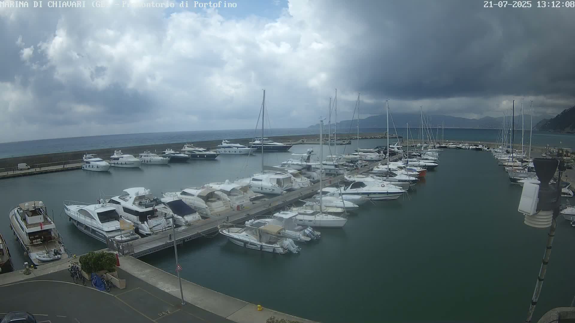 Marina Chiavari , Tigullio Gulf Live Cam - Chiavari, Liguria, Italy