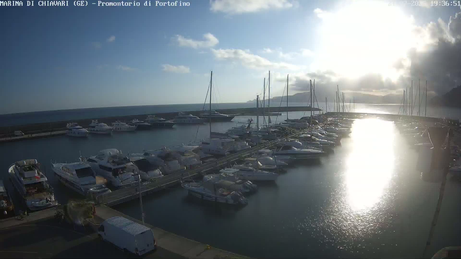 Marina Chiavari , Tigullio Gulf Live Cam - Chiavari, Liguria, Italy
