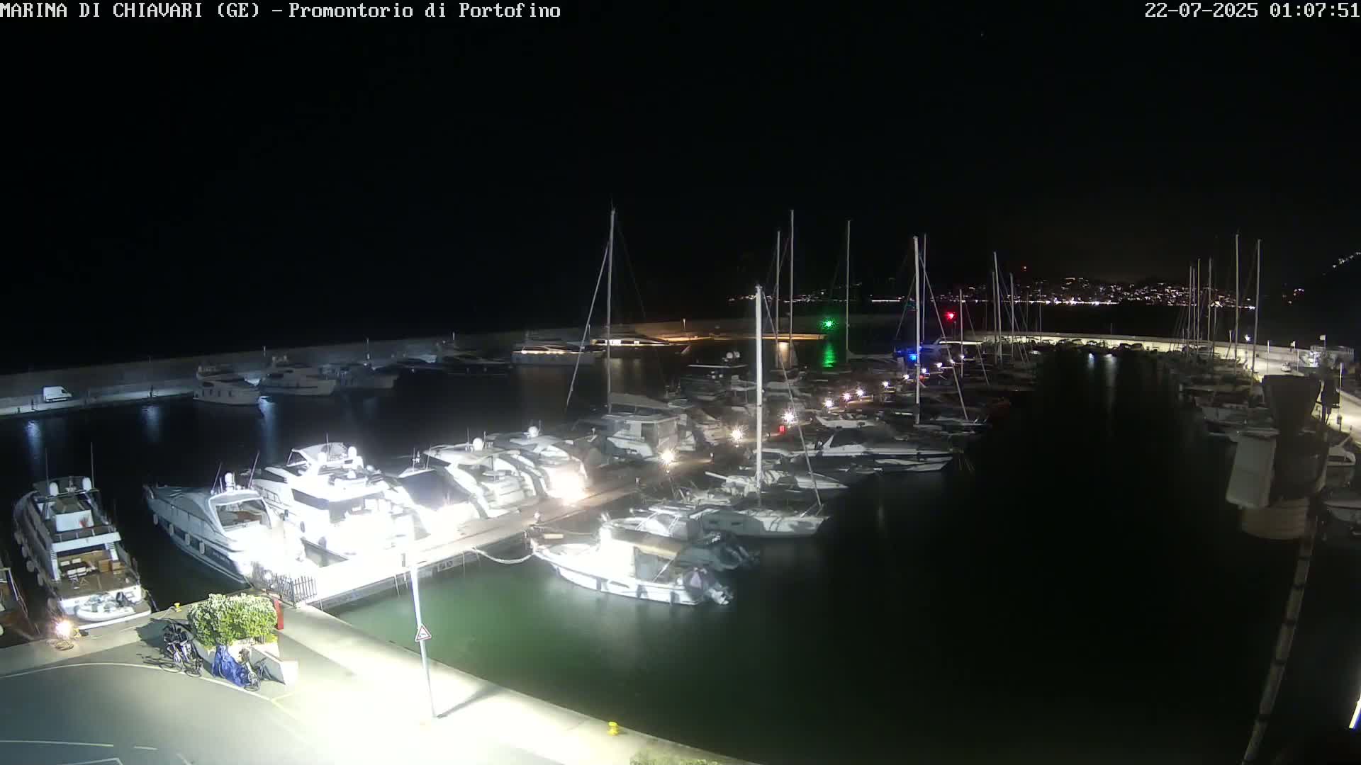 Marina Chiavari , Tigullio Gulf Live Cam - Chiavari, Liguria, Italy