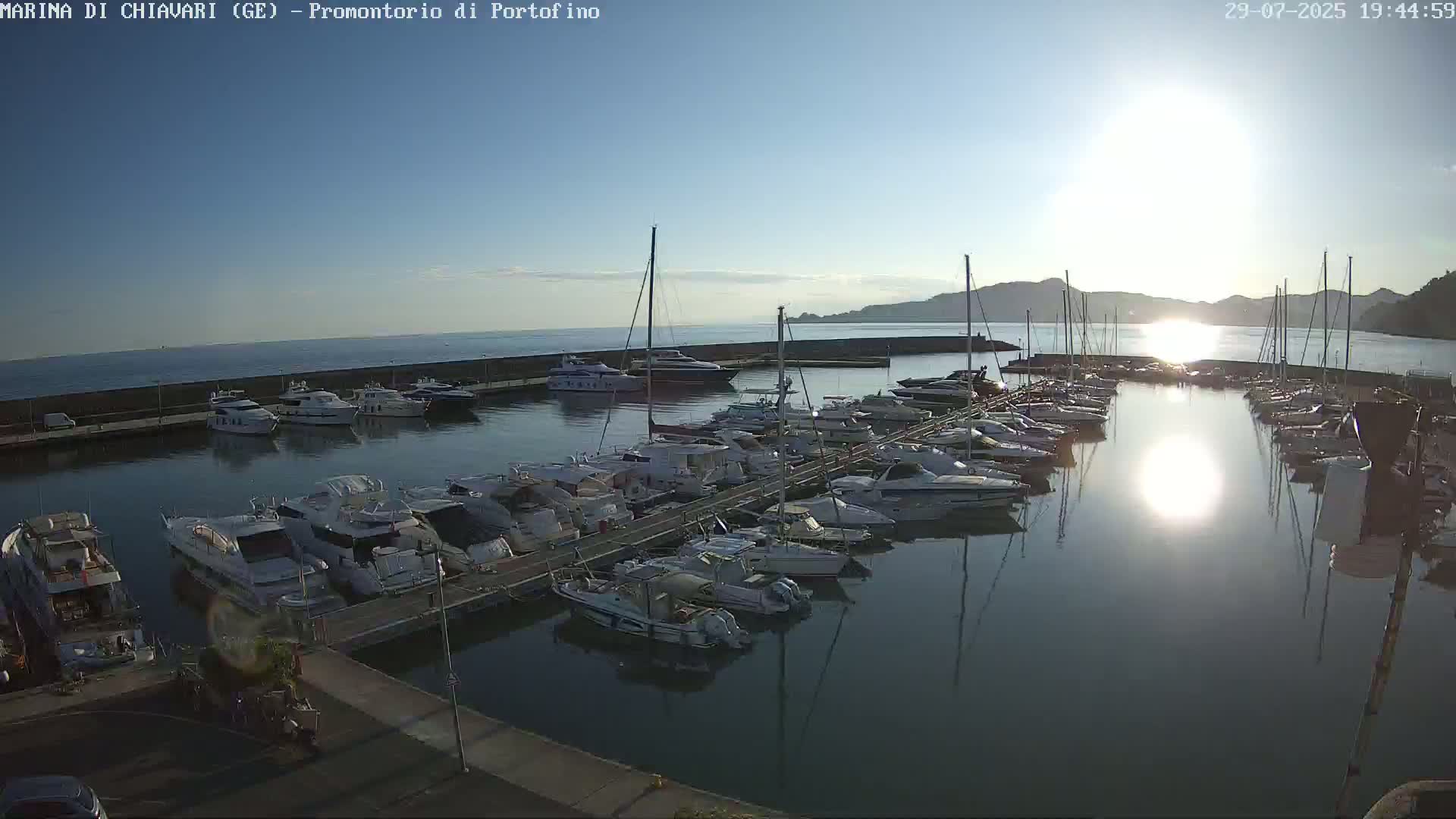Marina Chiavari , Tigullio Gulf Live Cam - Chiavari, Liguria, Italy
