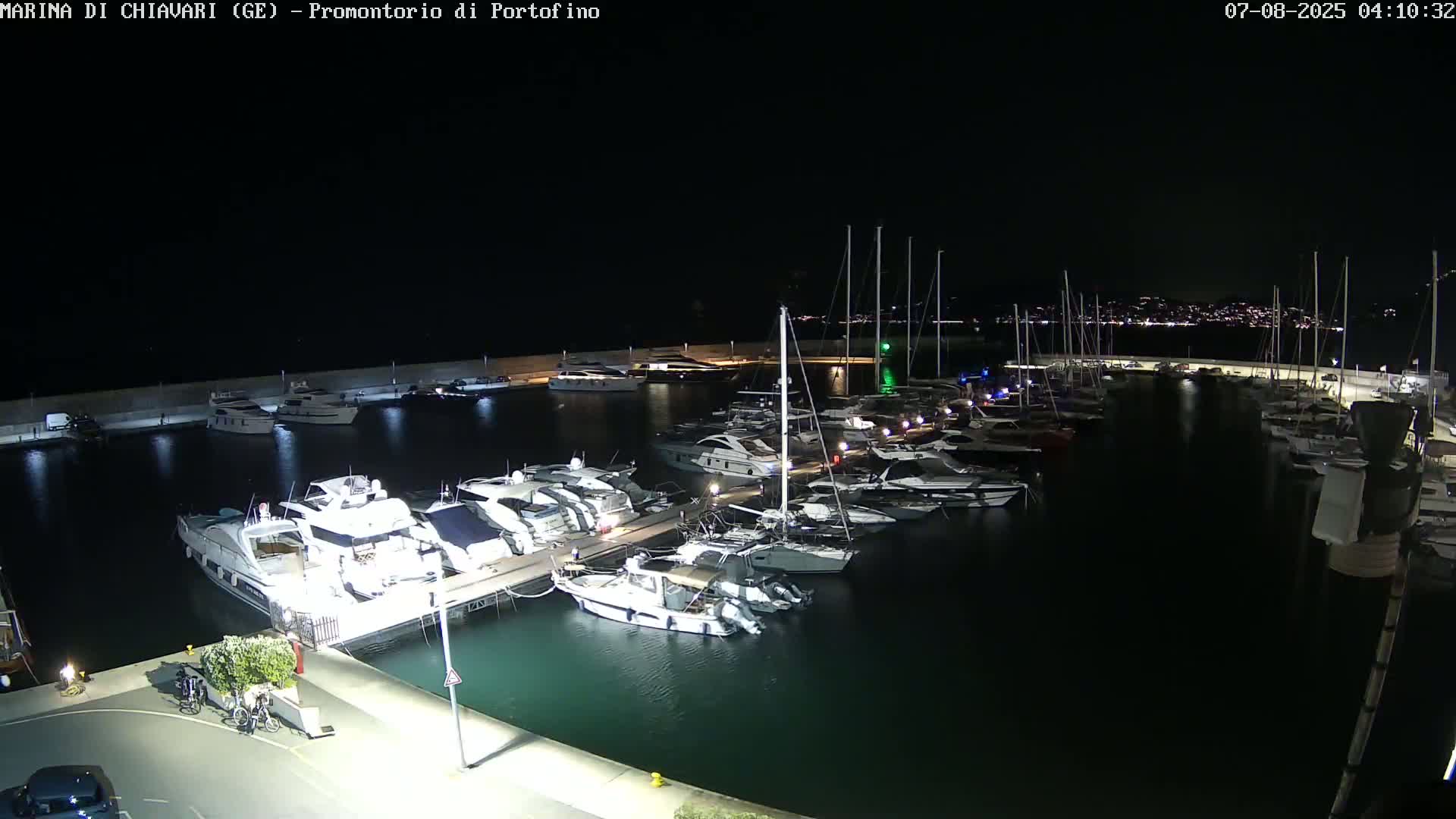 Marina Chiavari , Tigullio Gulf Live Cam - Chiavari, Liguria, Italy