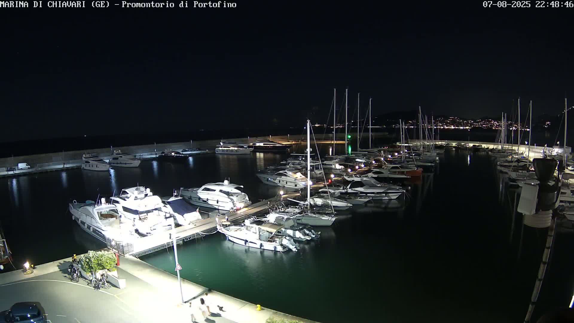 Marina Chiavari , Tigullio Gulf Live Cam - Chiavari, Liguria, Italy