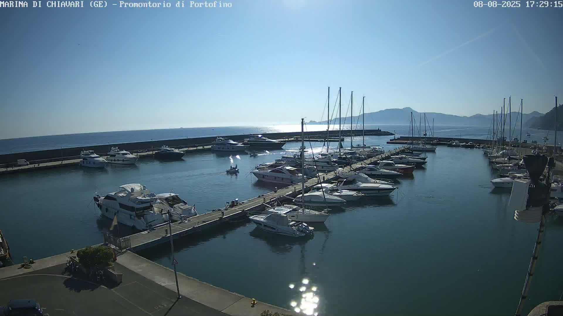 Marina Chiavari , Tigullio Gulf Live Cam - Chiavari, Liguria, Italy