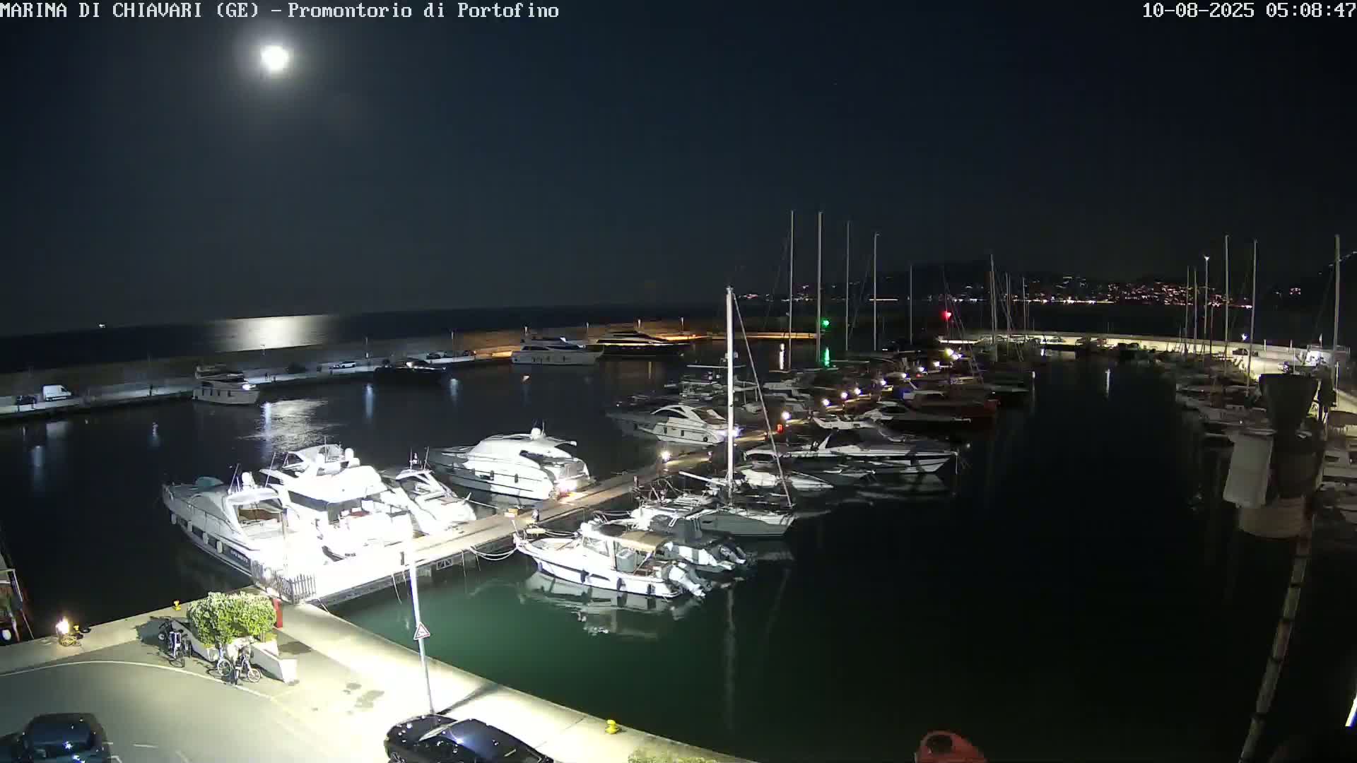 Marina Chiavari , Tigullio Gulf Live Cam - Chiavari, Liguria, Italy