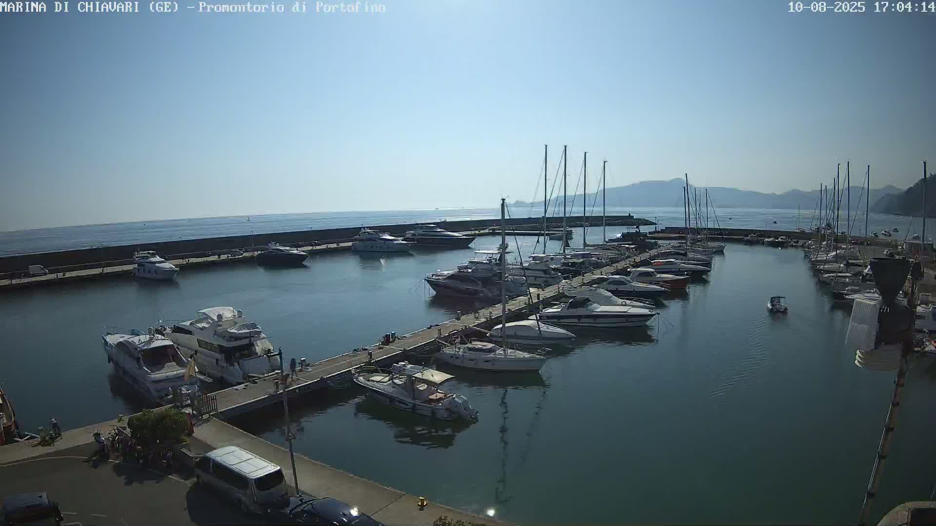 Marina Chiavari , Tigullio Gulf Live Cam - Chiavari, Liguria, Italy