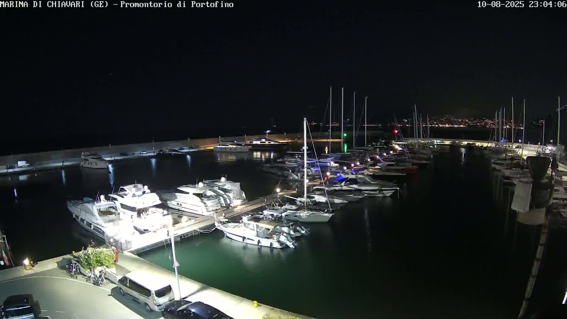 Marina Chiavari , Tigullio Gulf Live Cam - Chiavari, Liguria, Italy