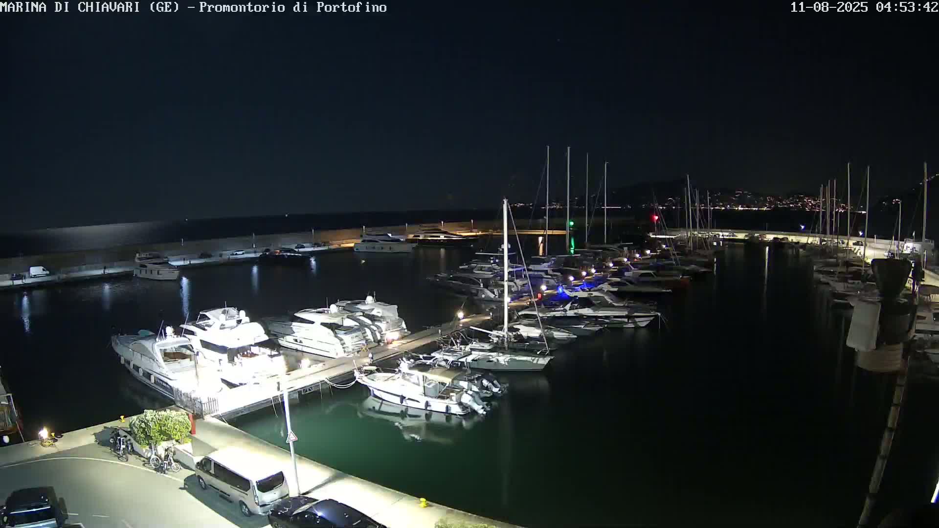 Marina Chiavari , Tigullio Gulf Live Cam - Chiavari, Liguria, Italy