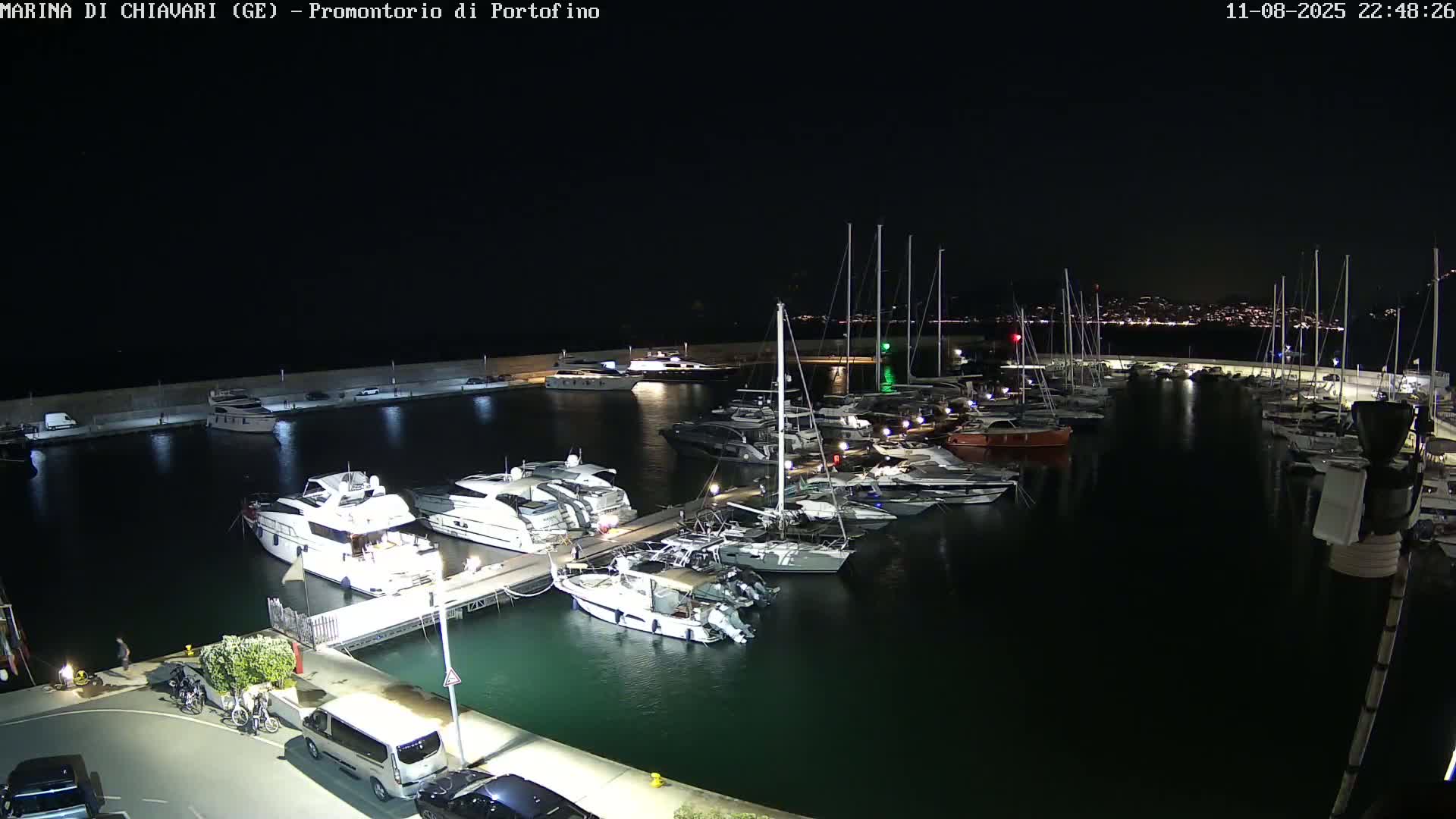 Marina Chiavari , Tigullio Gulf Live Cam - Chiavari, Liguria, Italy