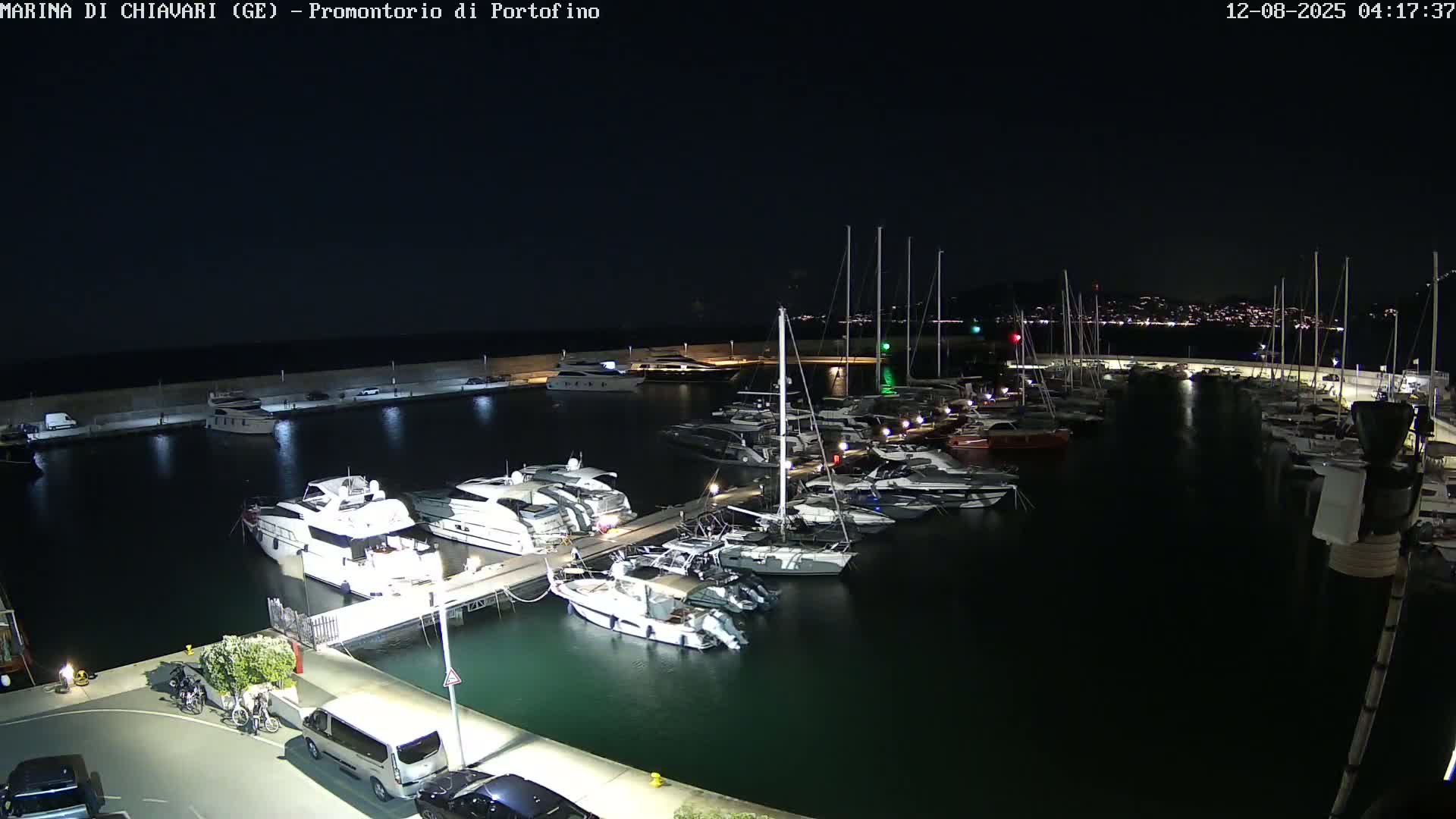 Marina Chiavari , Tigullio Gulf Live Cam - Chiavari, Liguria, Italy