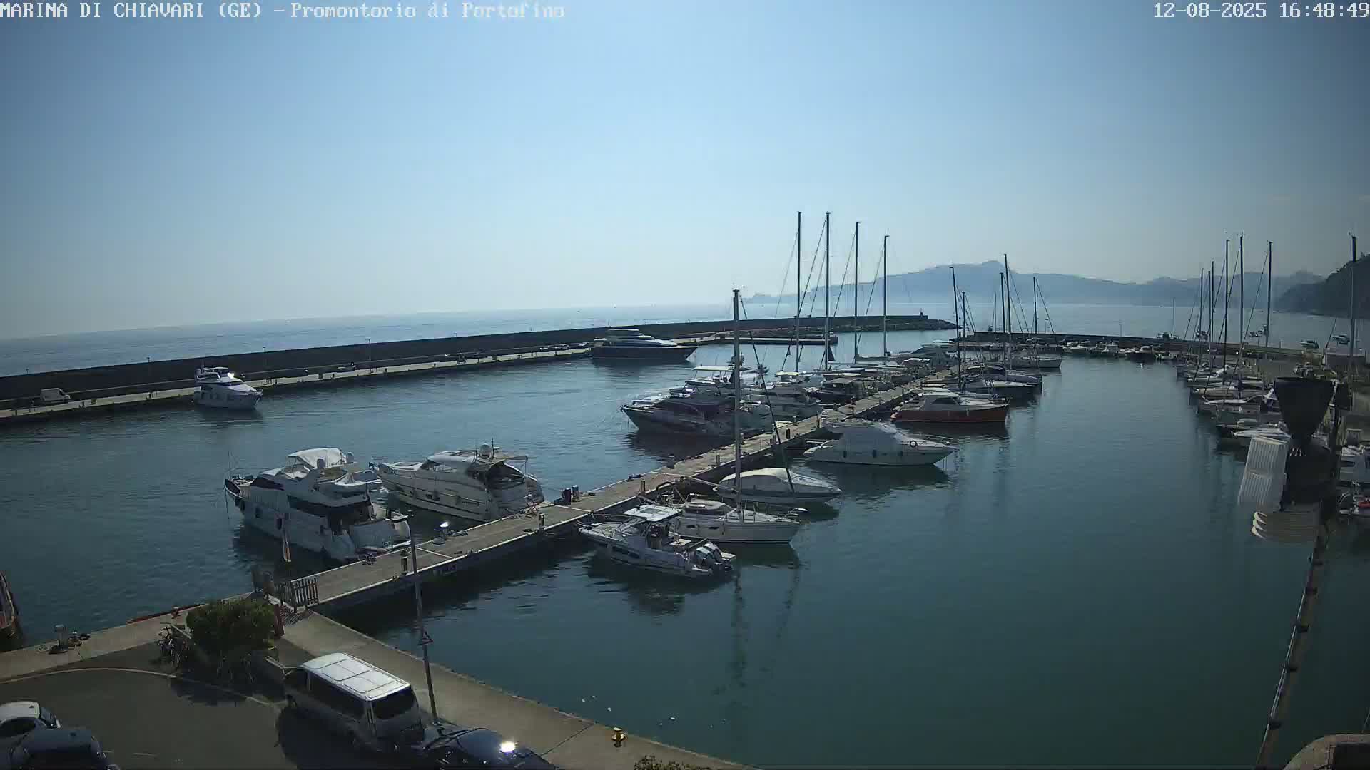 Marina Chiavari , Tigullio Gulf Live Cam - Chiavari, Liguria, Italy