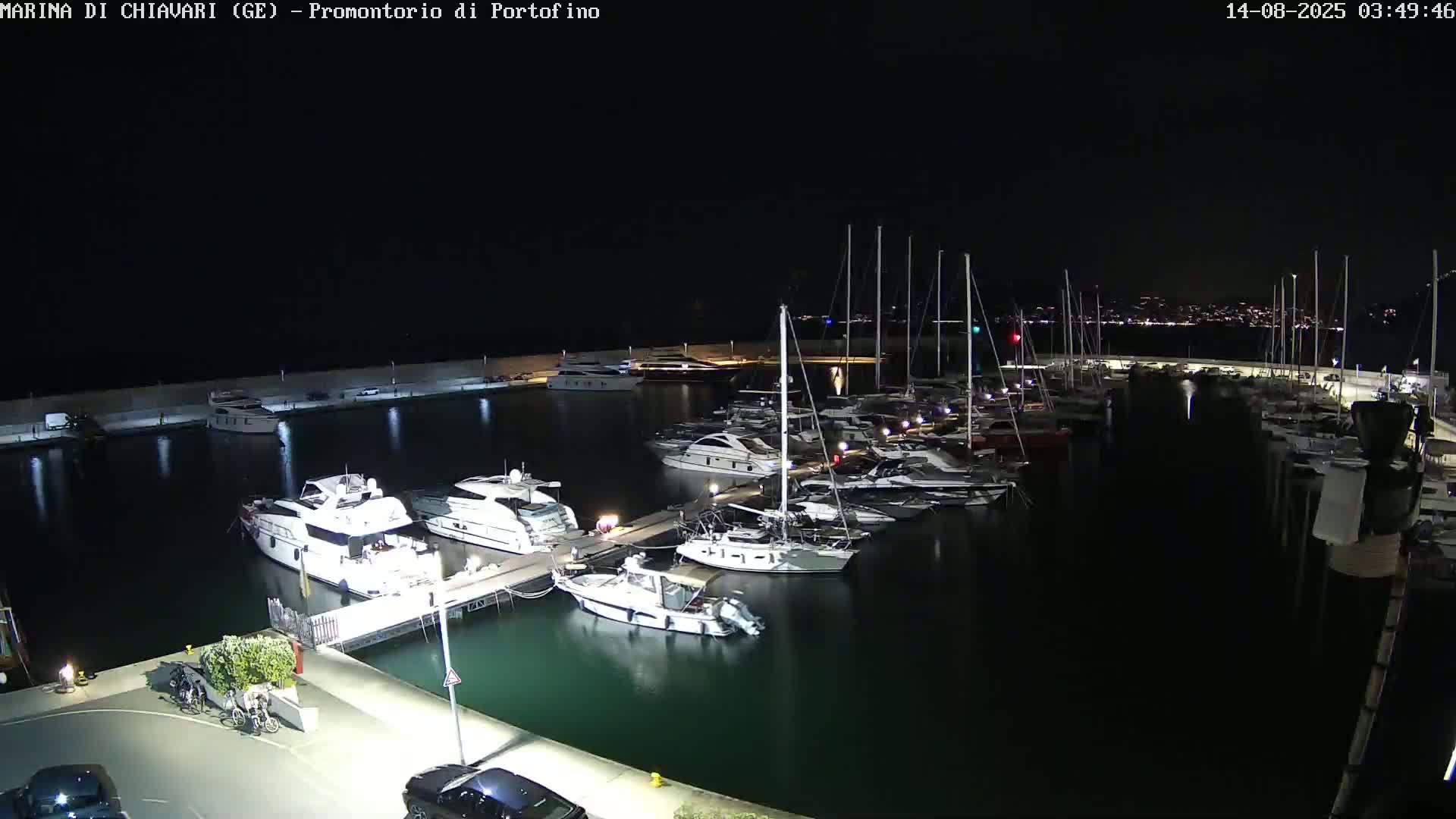Marina Chiavari , Tigullio Gulf Live Cam - Chiavari, Liguria, Italy