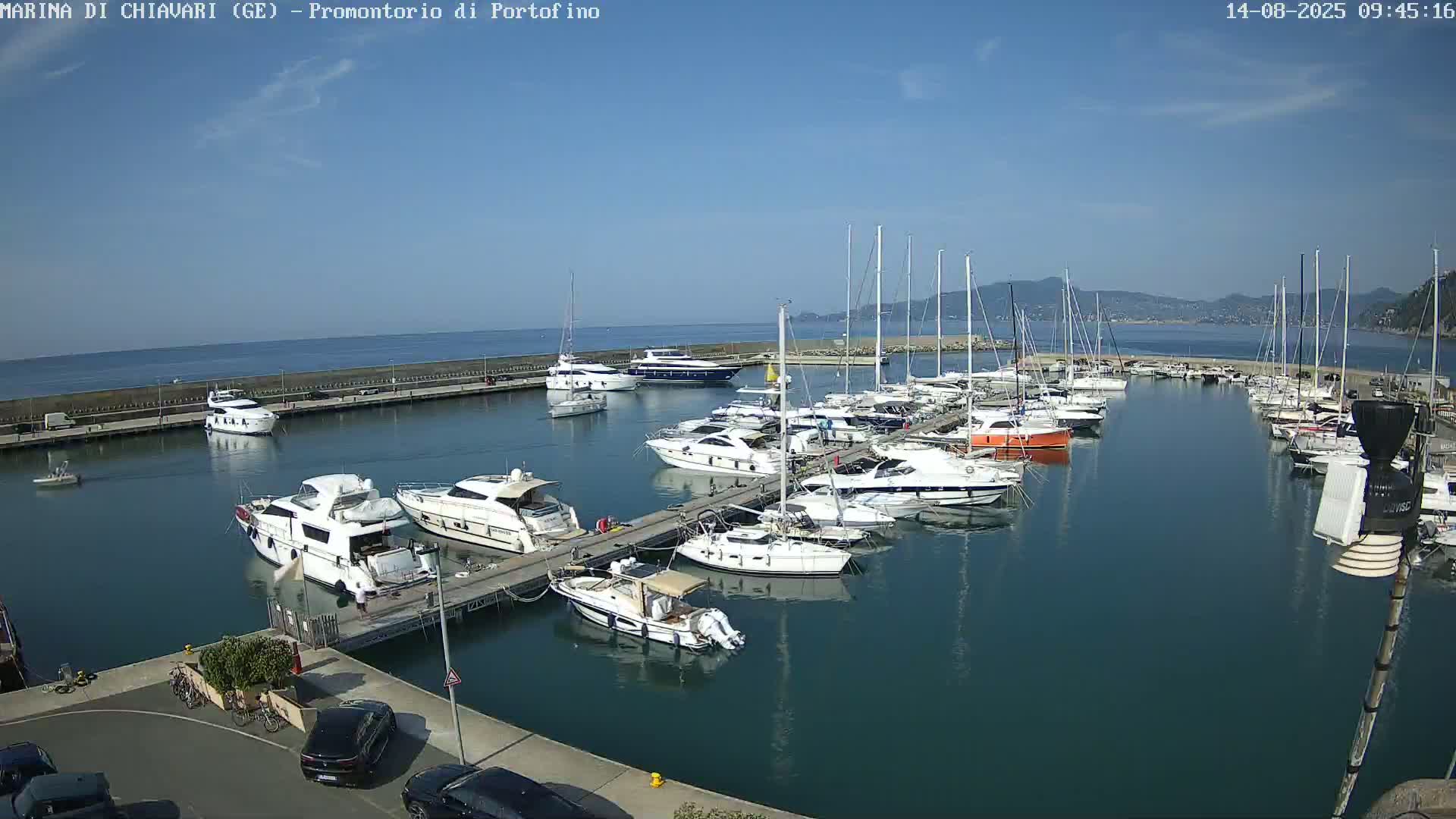 Marina Chiavari , Tigullio Gulf Live Cam - Chiavari, Liguria, Italy
